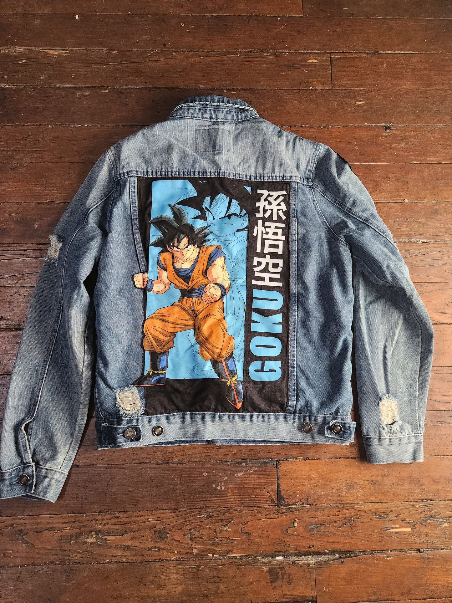 Goku Race Jacket