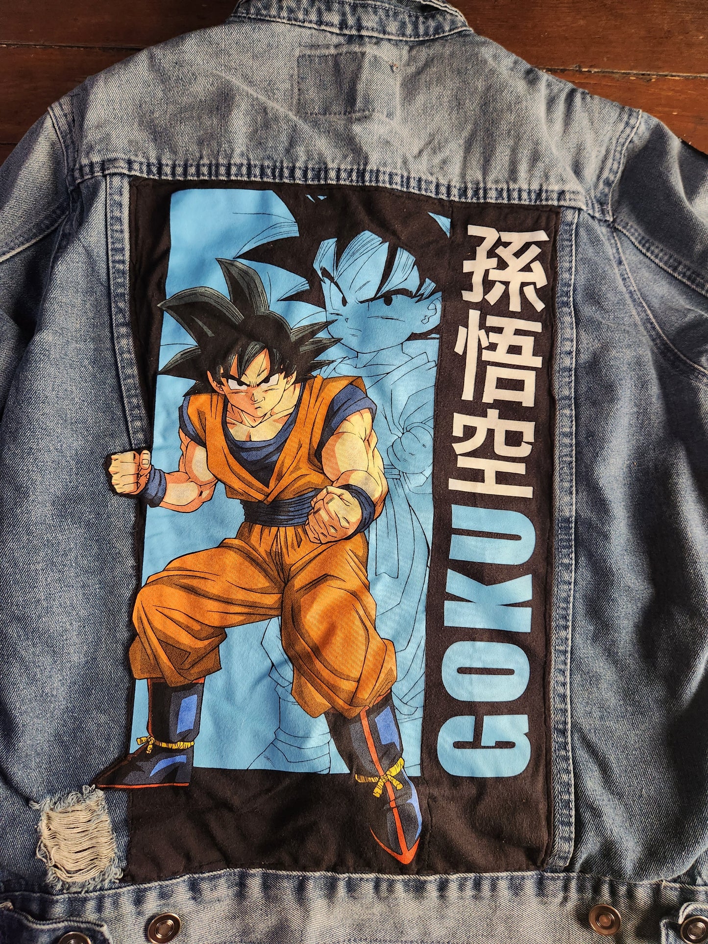 Goku Race Jacket