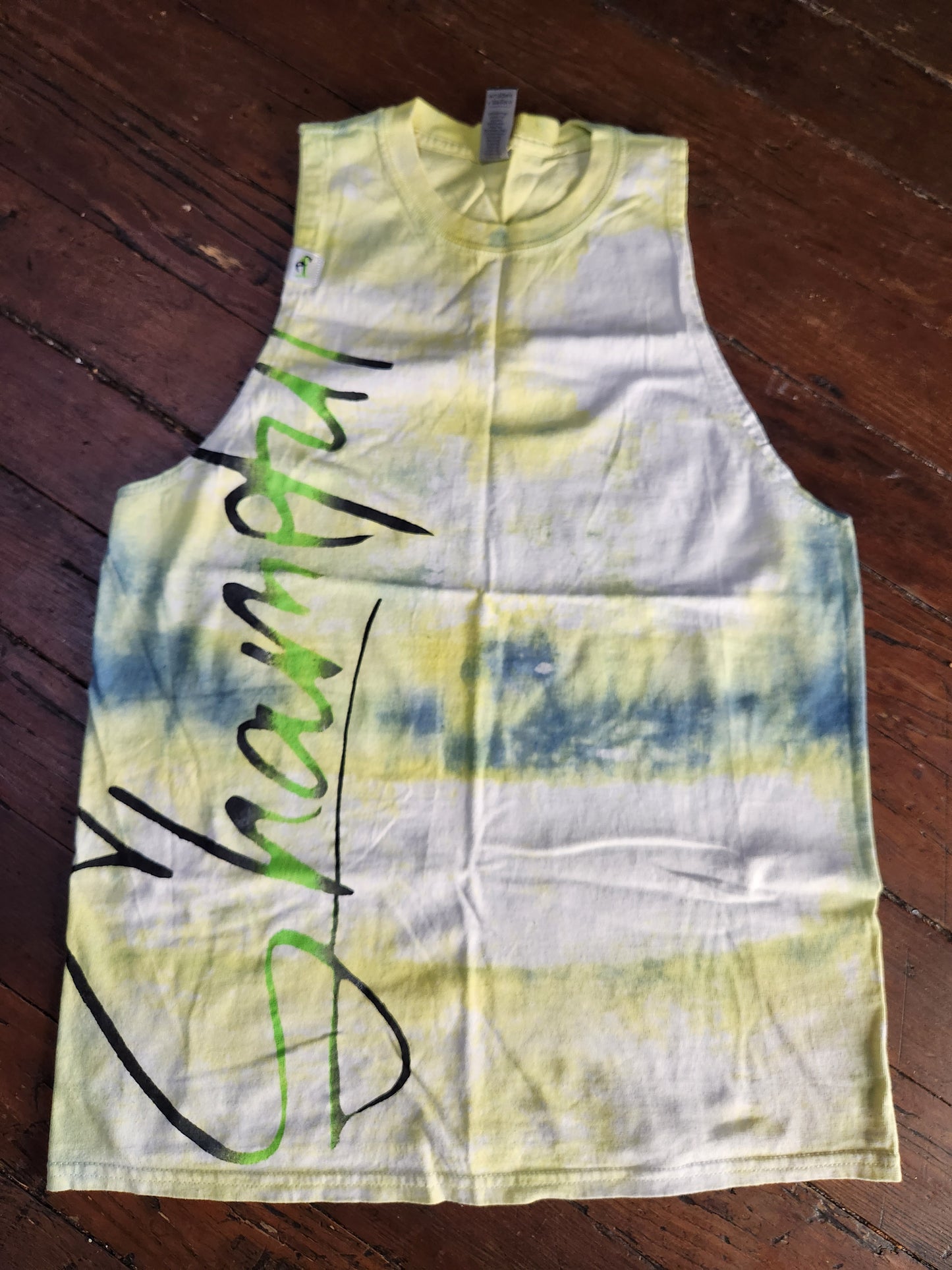 Glow EFfect Tanktop