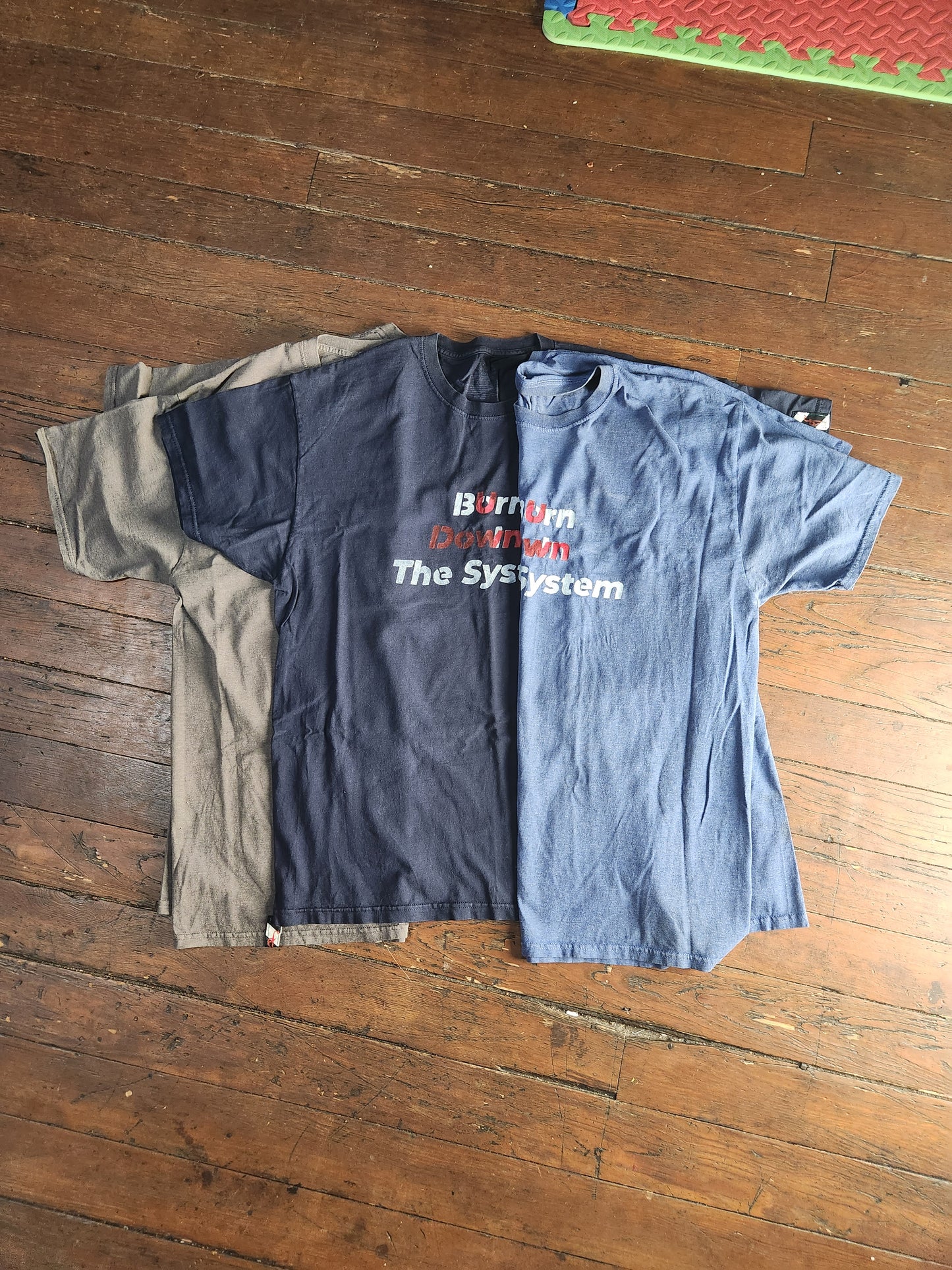 Born in the System T-shirt