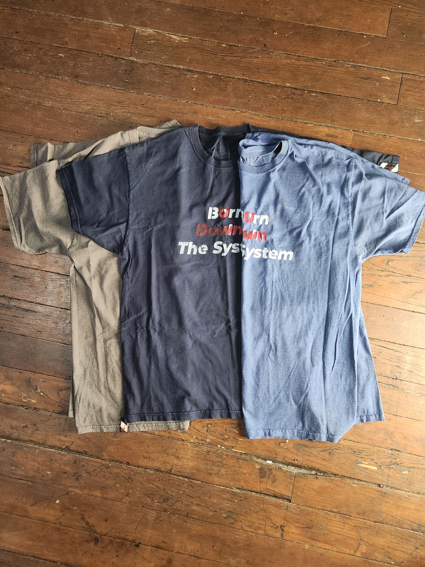 Born in the System T-shirt