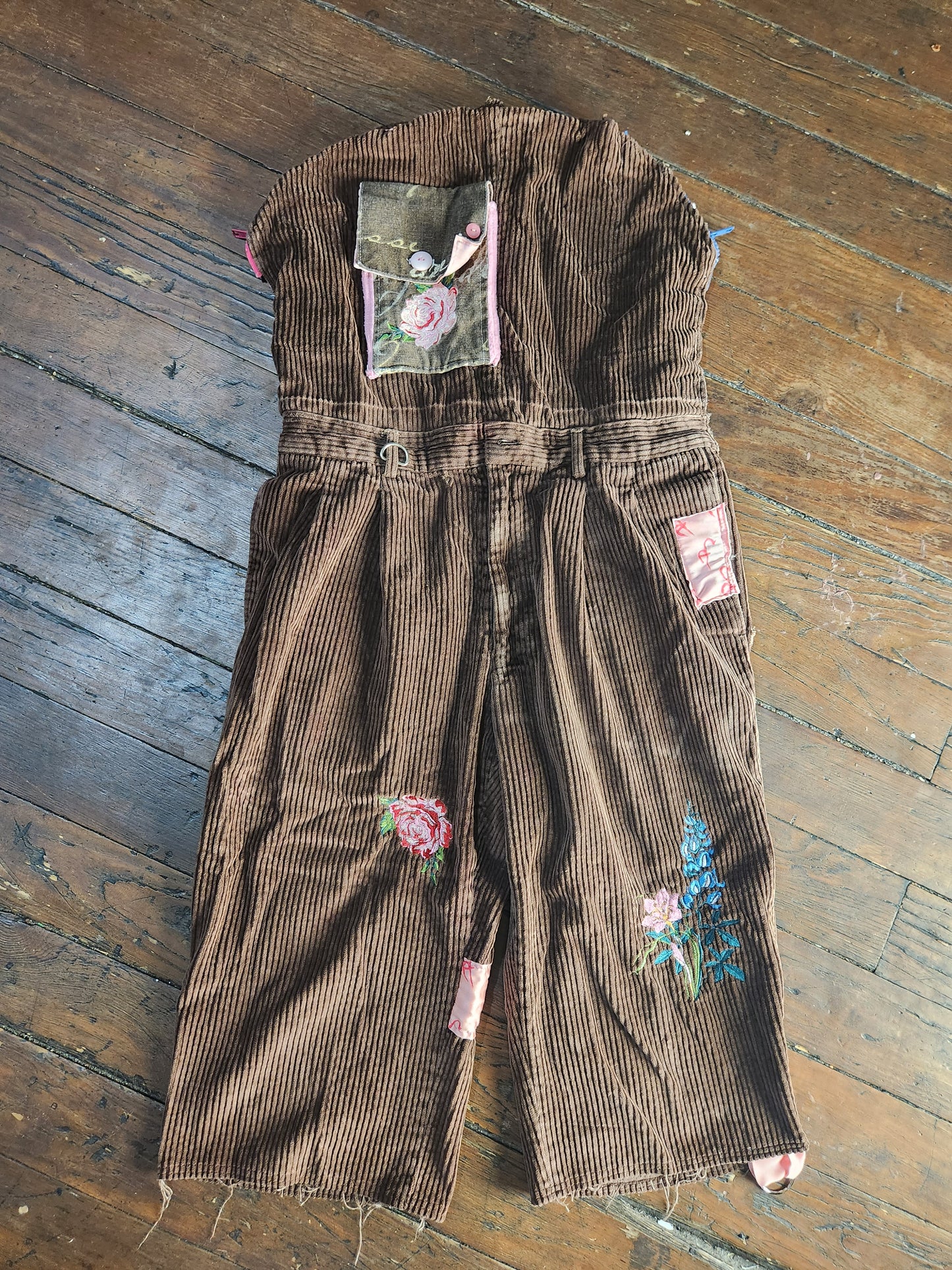 🌼 Power Overalls