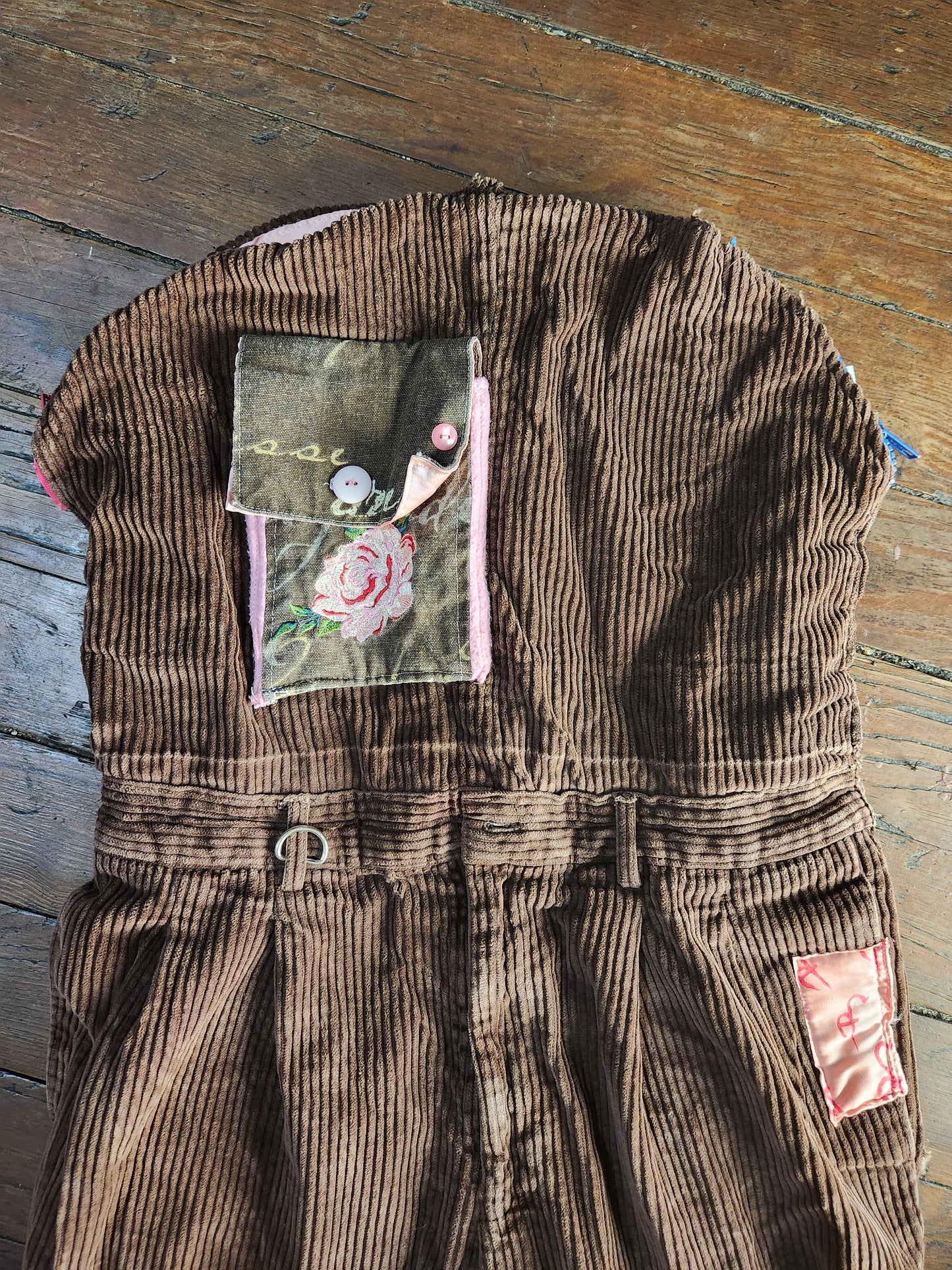 🌼 Power Overalls