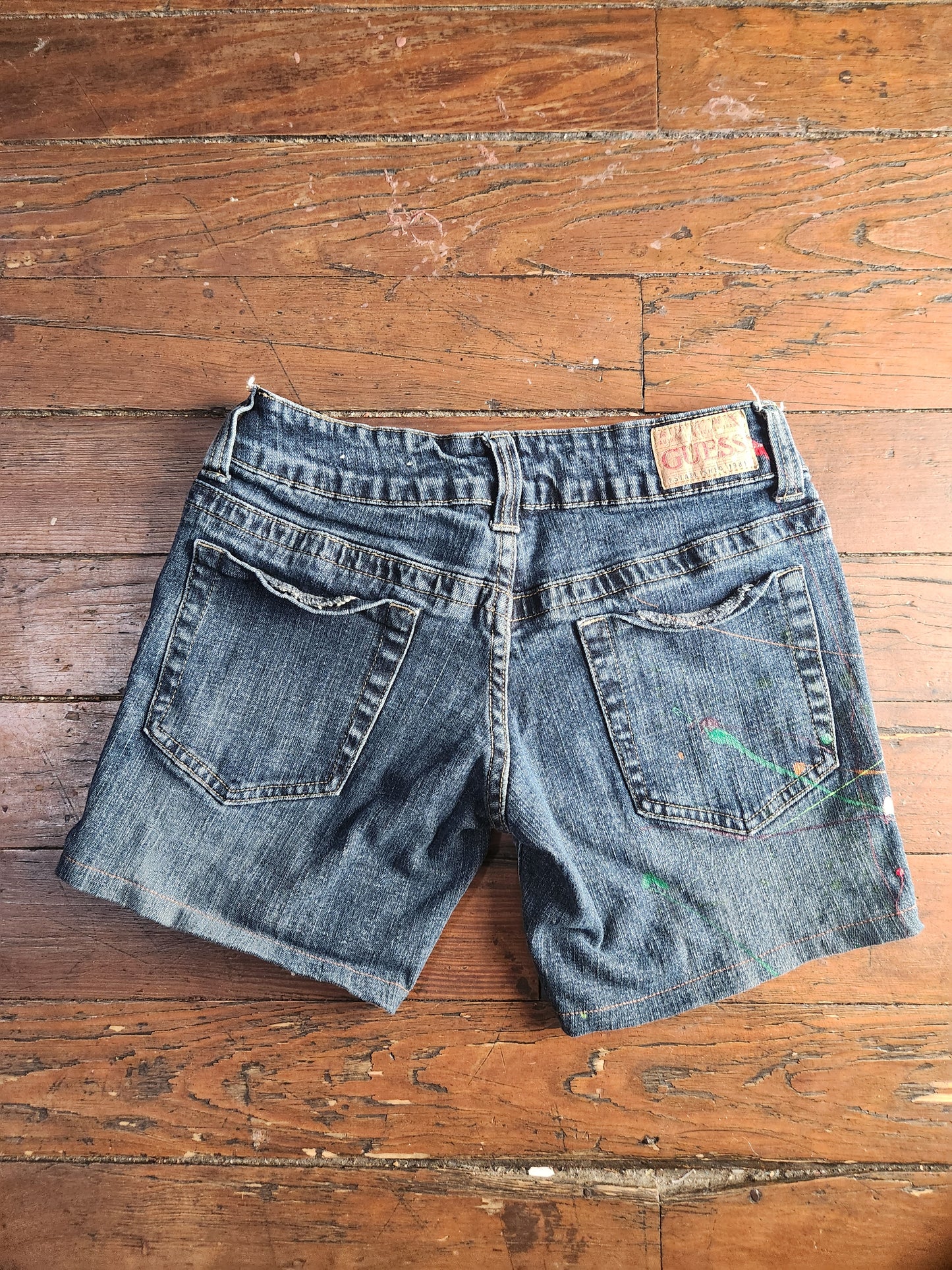 #Code_ Splatter Shorts