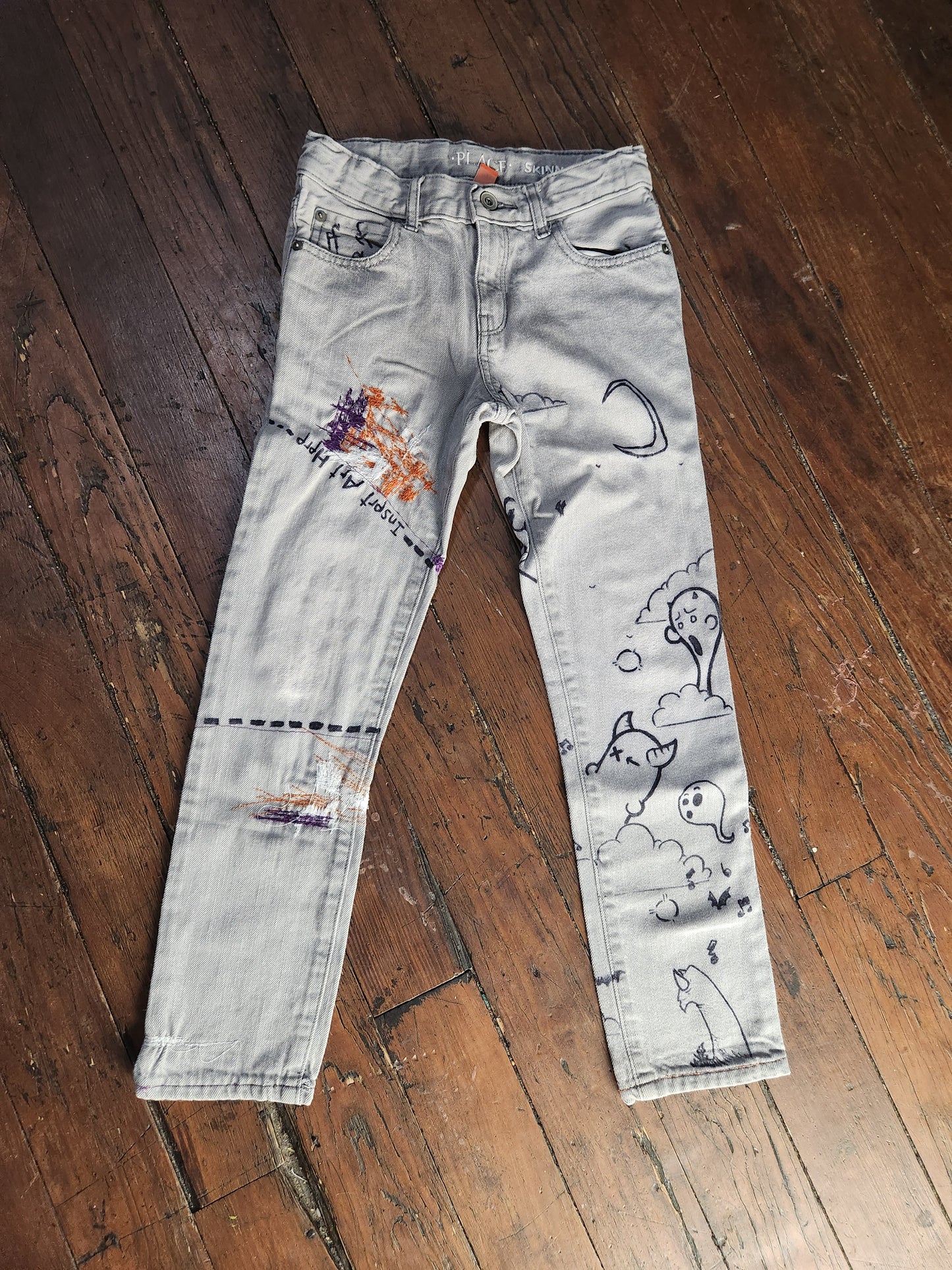 Lil Doodle Pants