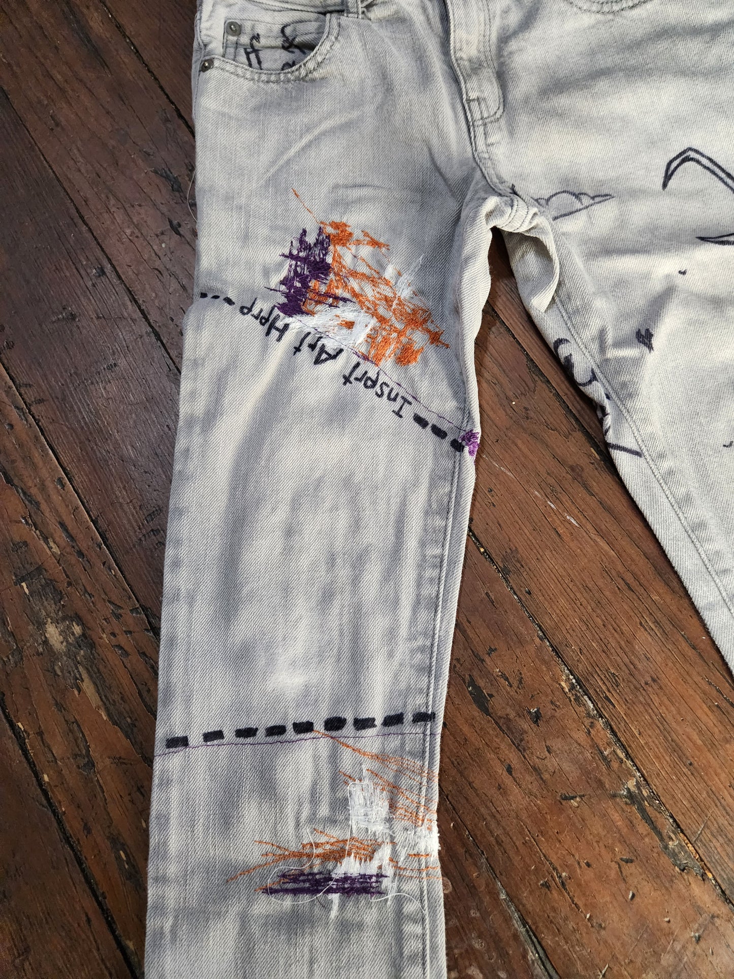 Lil Doodle Pants