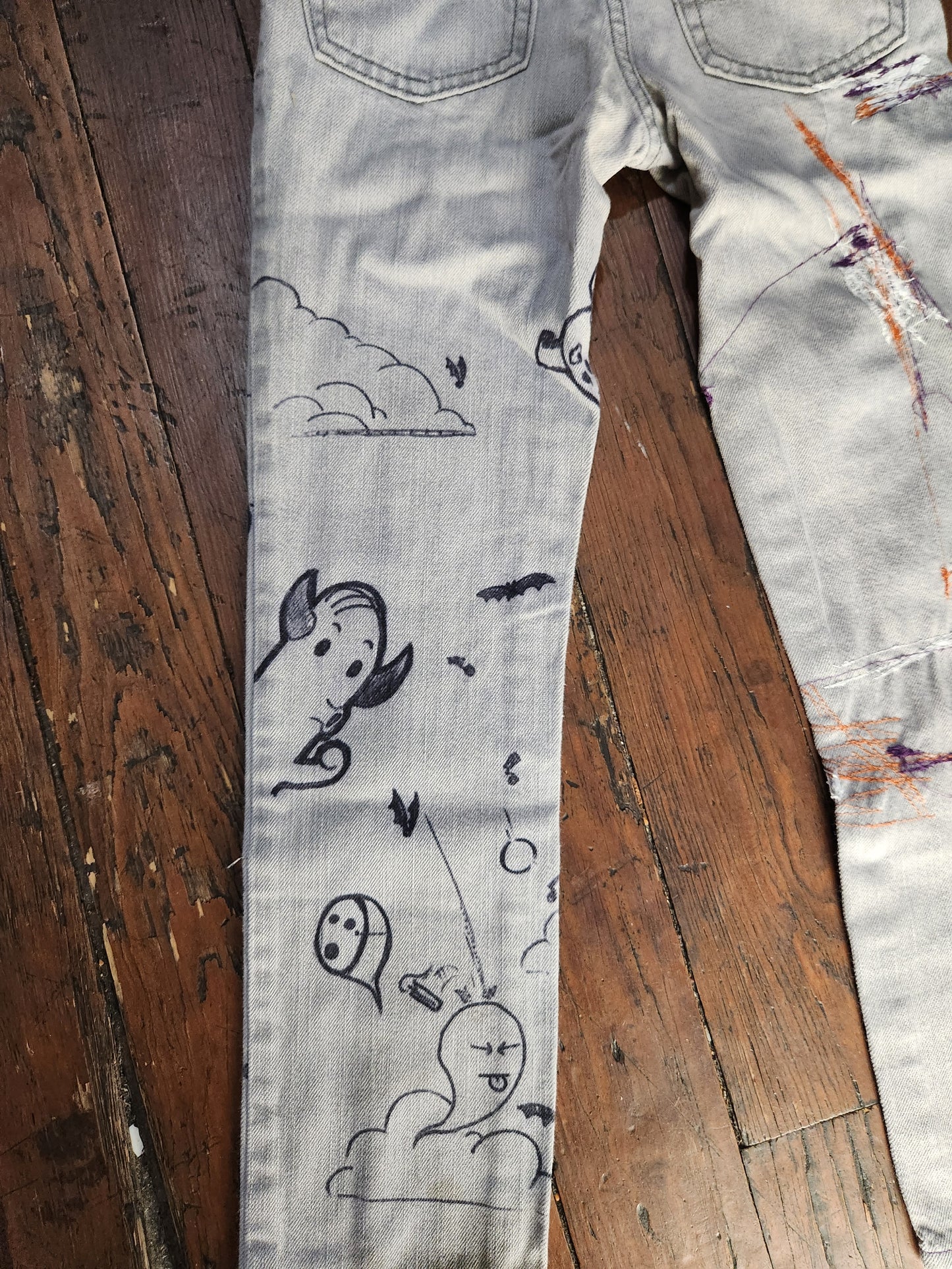 Lil Doodle Pants