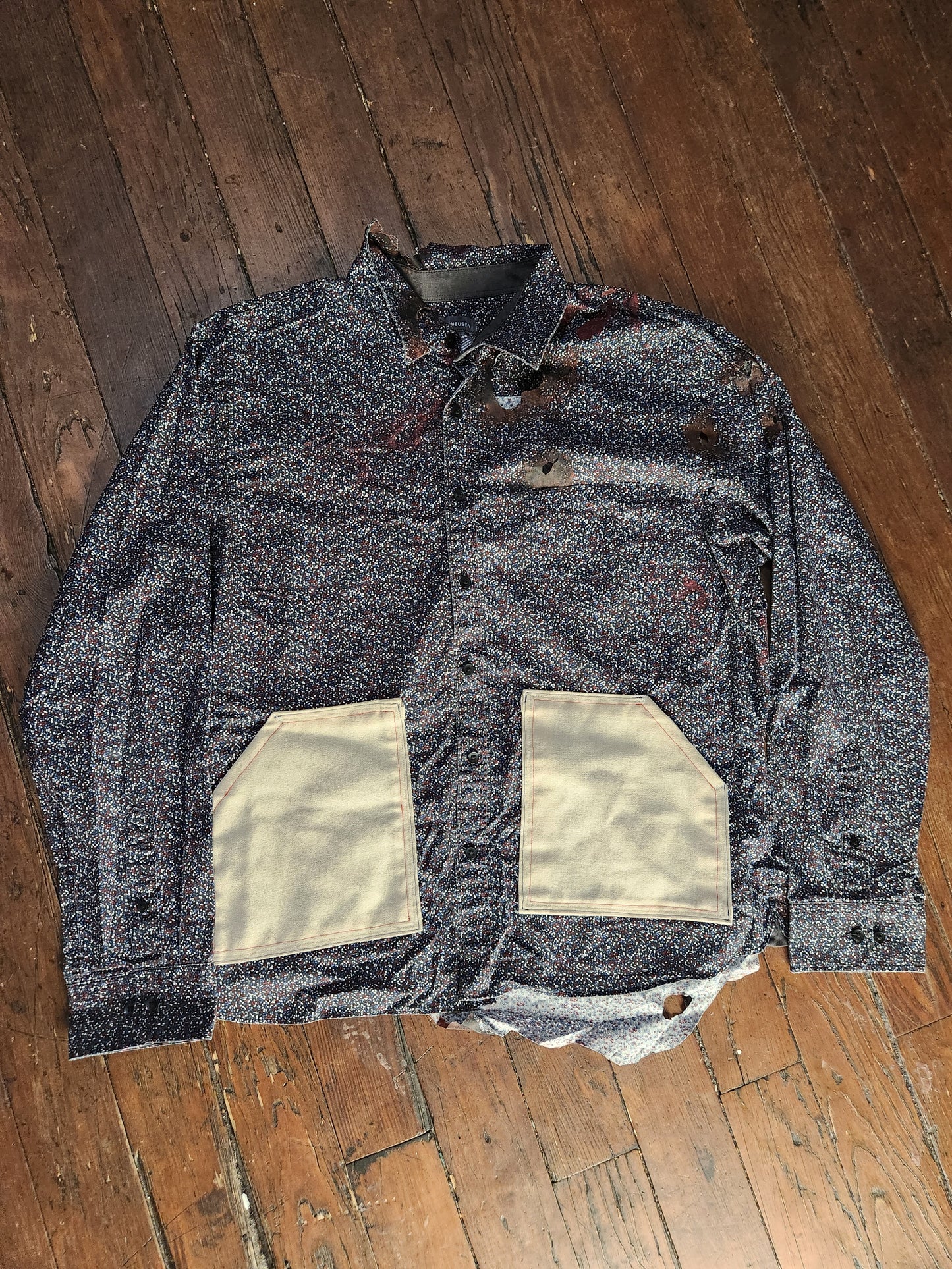 Kruger Bloody Button-up