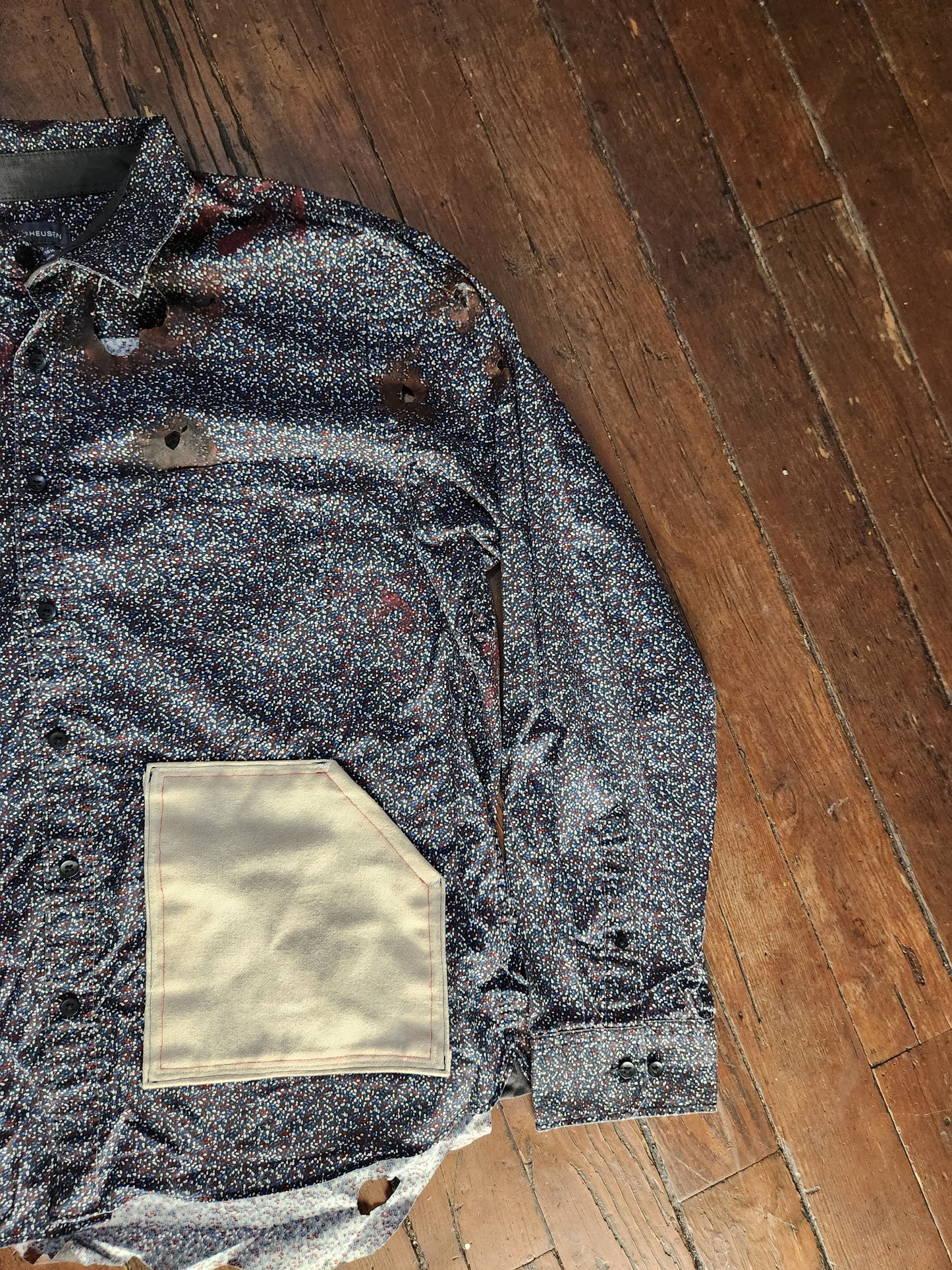 Kruger Bloody Button-up