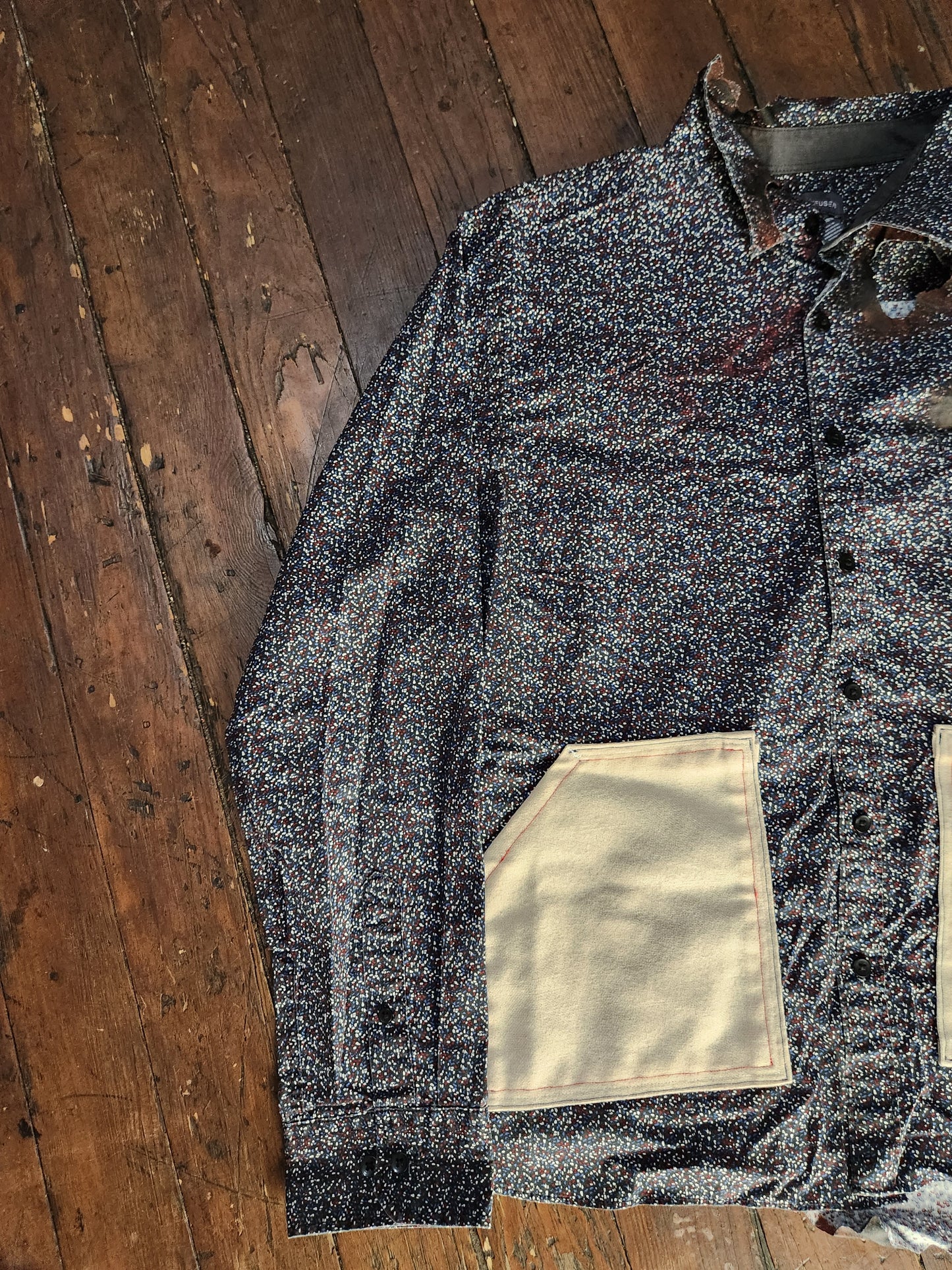 Kruger Bloody Button-up