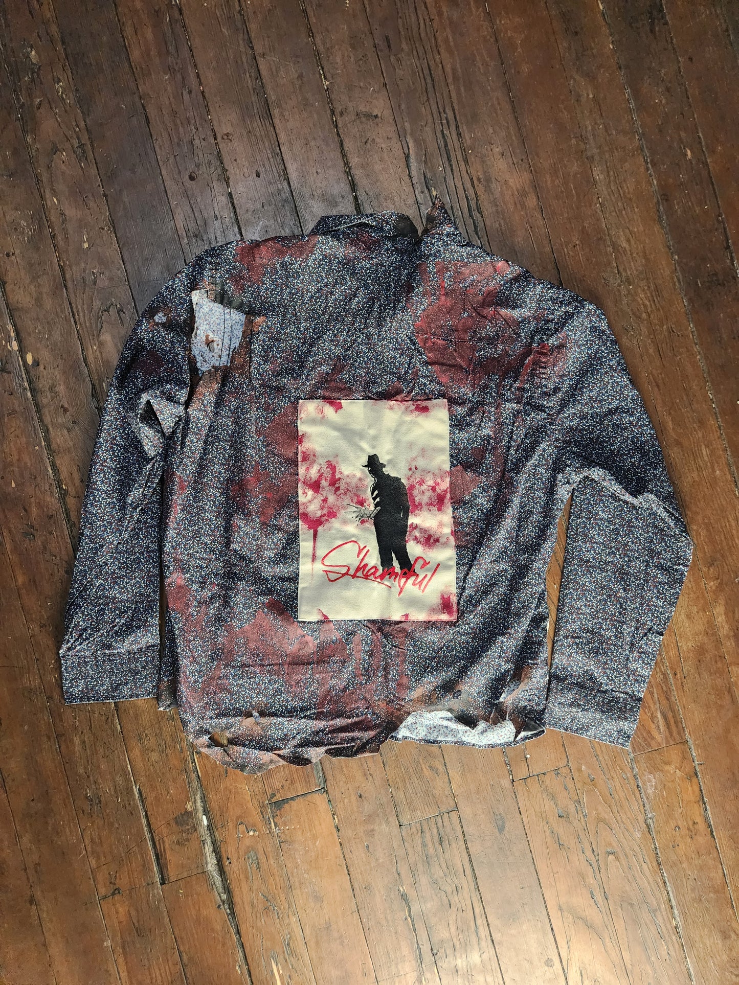 Kruger Bloody Button-up