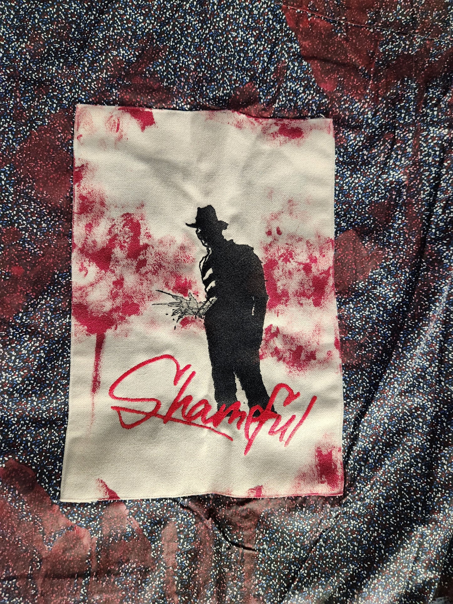 Kruger Bloody Button-up