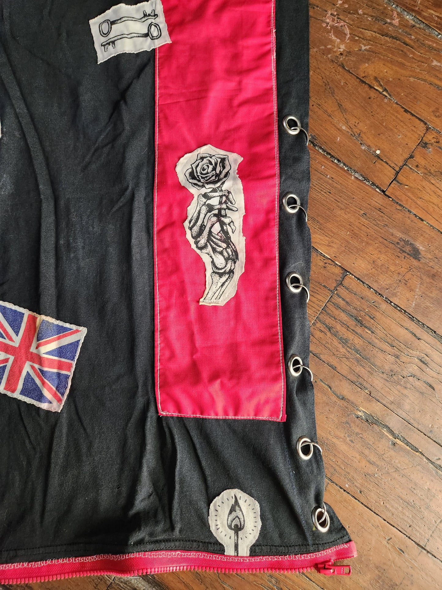 Horror Patch Half Shirt