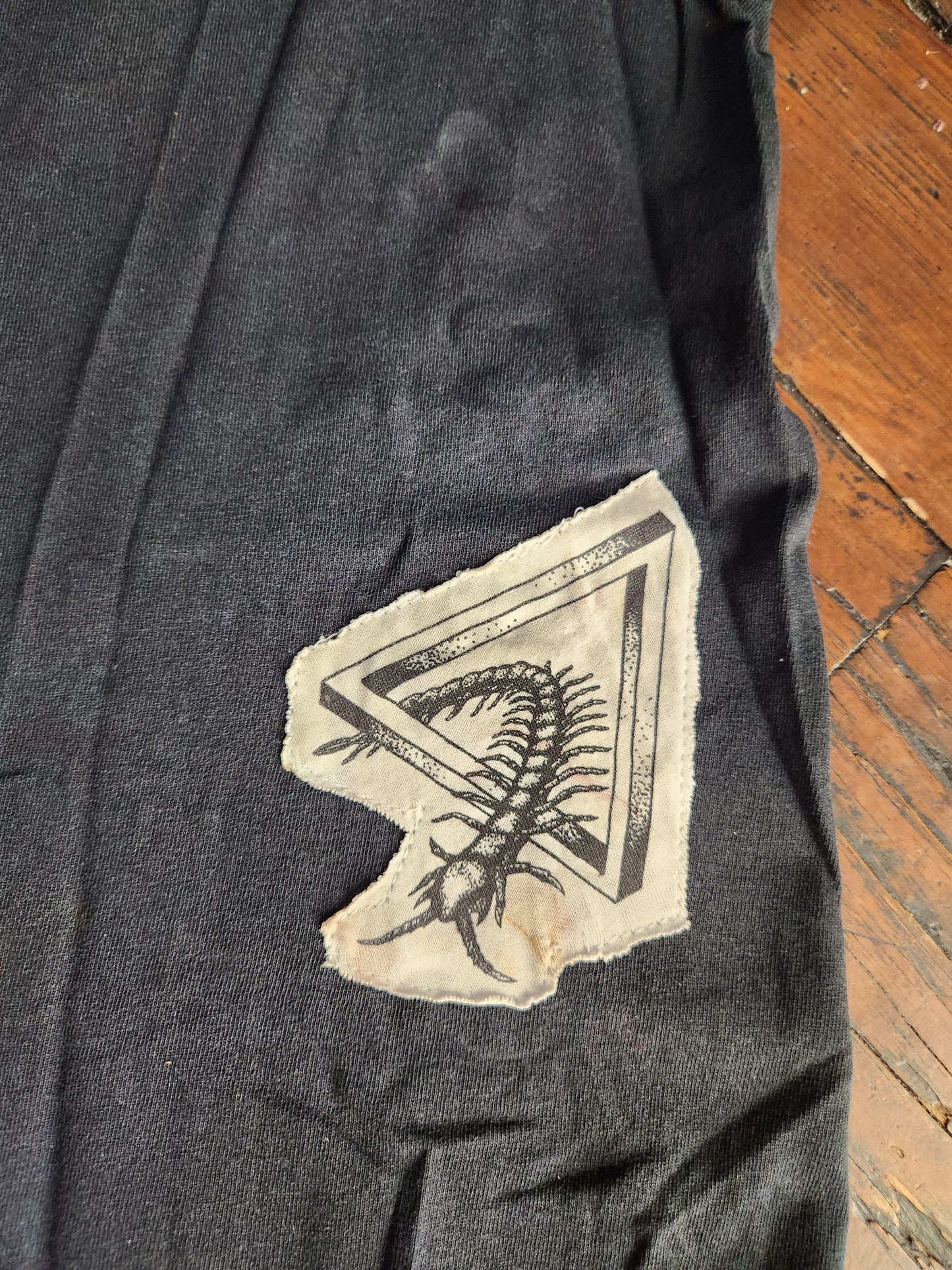 Horror Patch Half Shirt