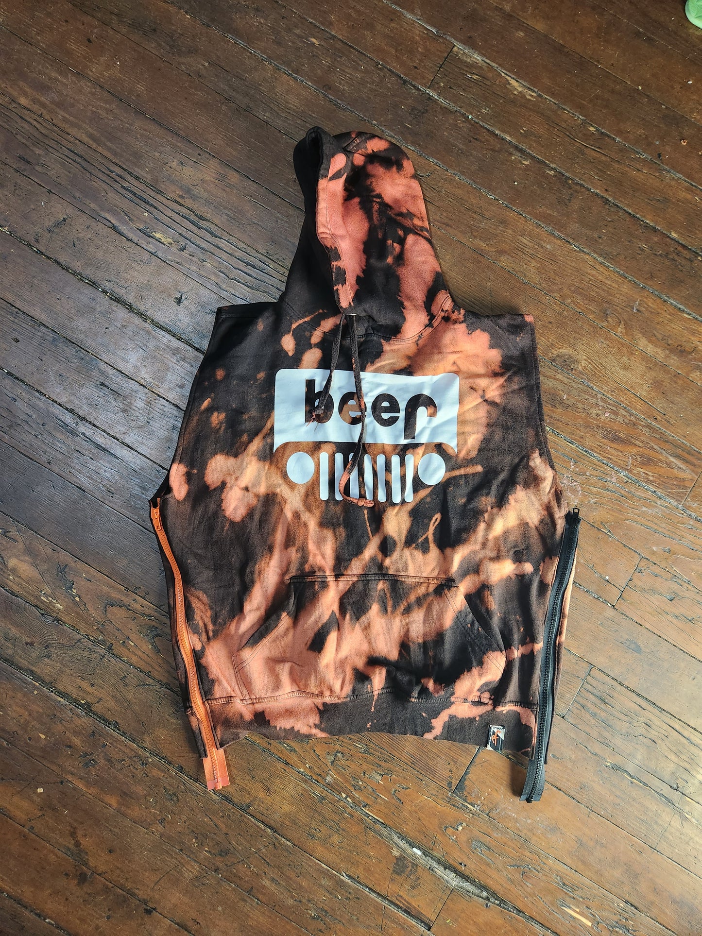 Jeep Sleeveless Sweatshirt