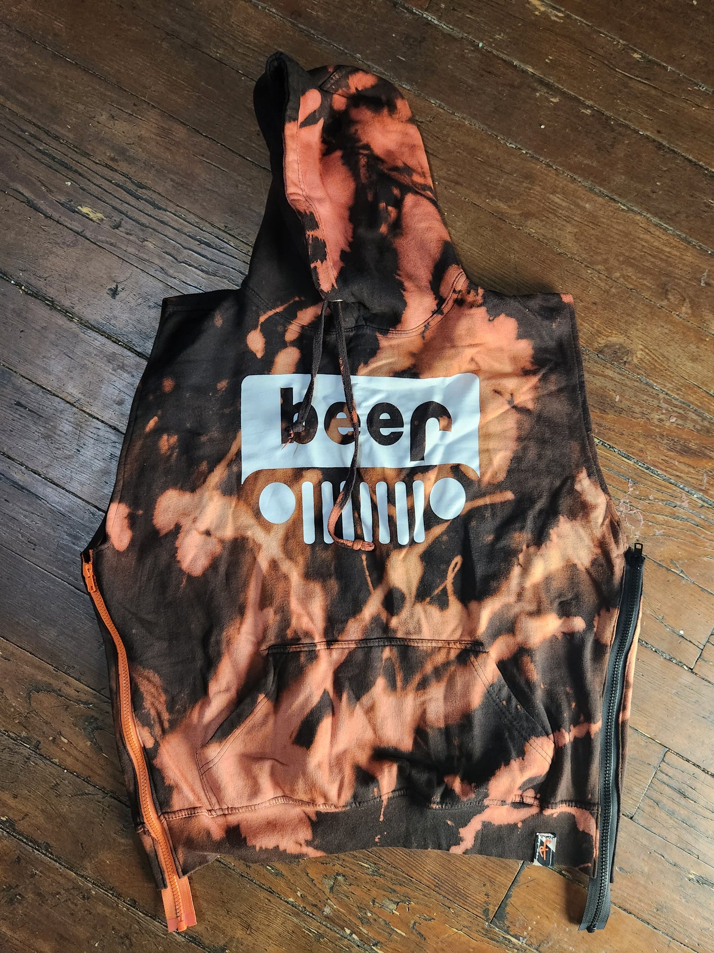 Jeep Sleeveless Sweatshirt