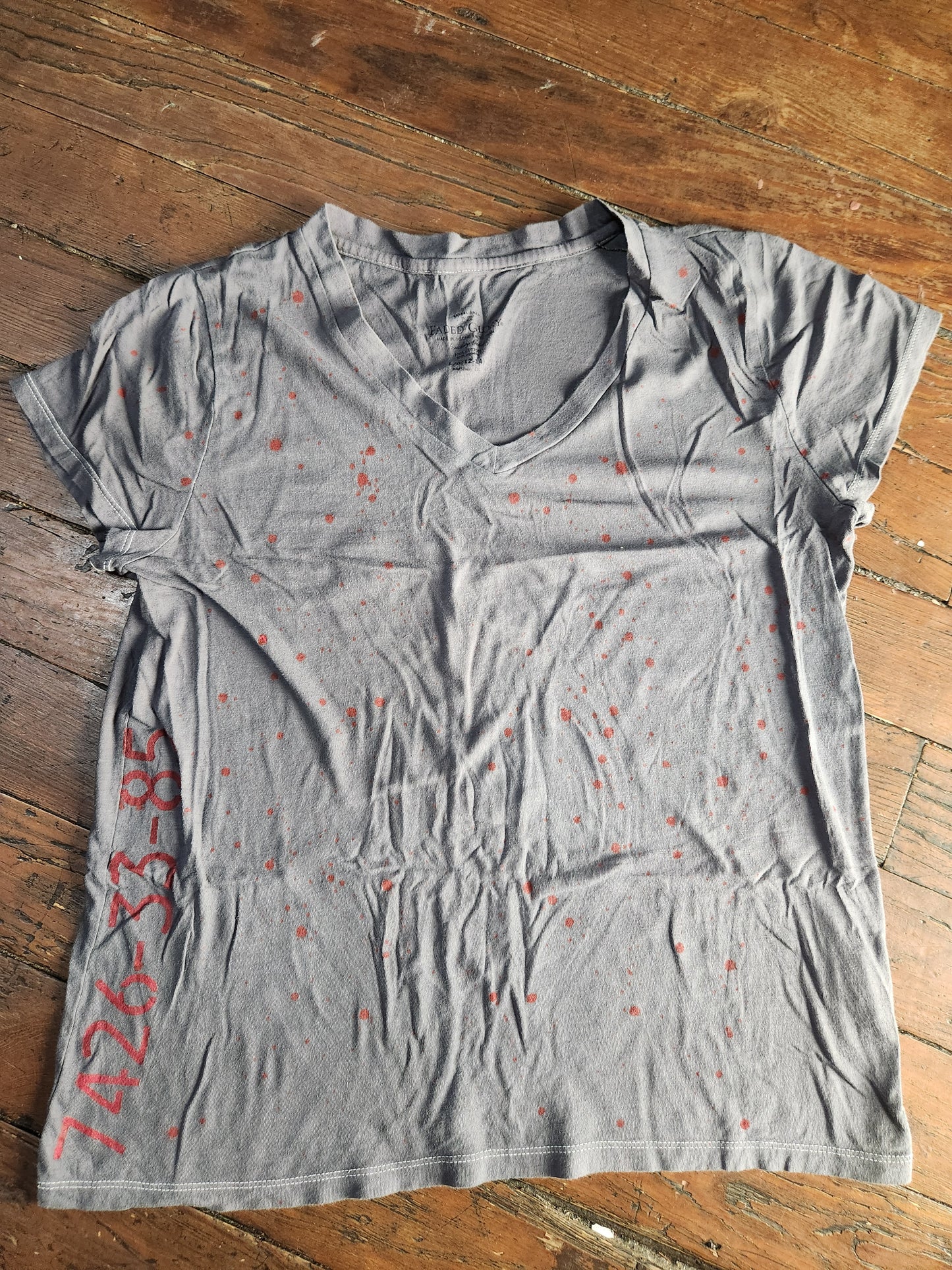 #Code_Red T-shirt