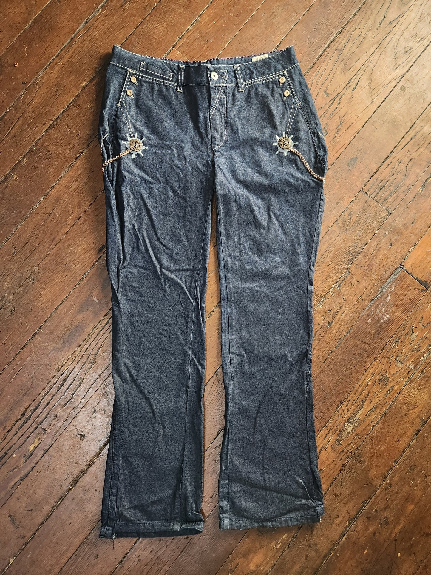 Nautical Chain Pants