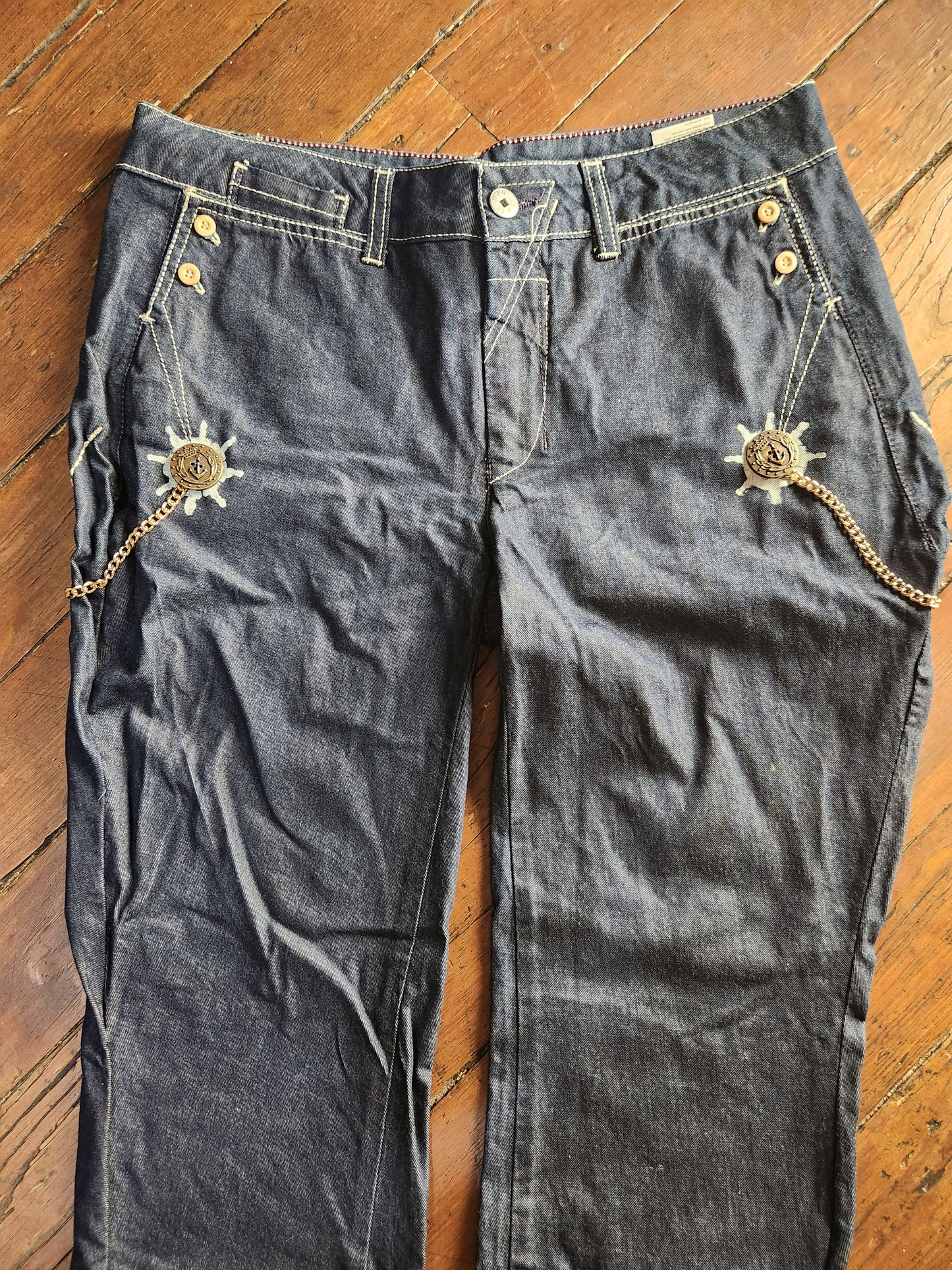 Nautical Chain Pants