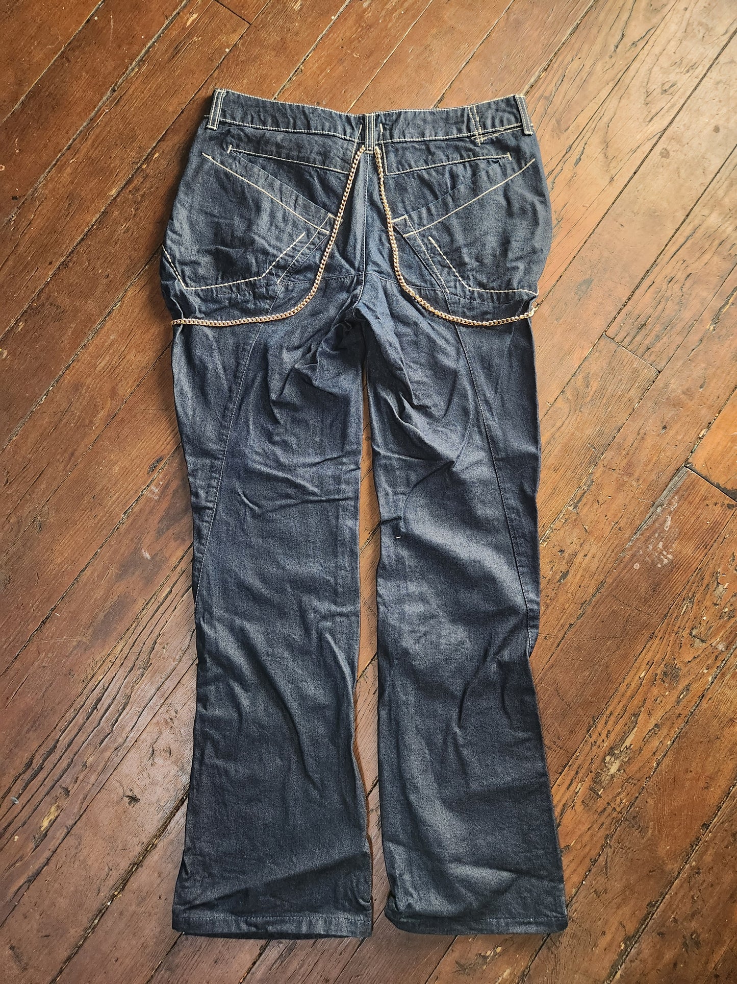 Nautical Chain Pants