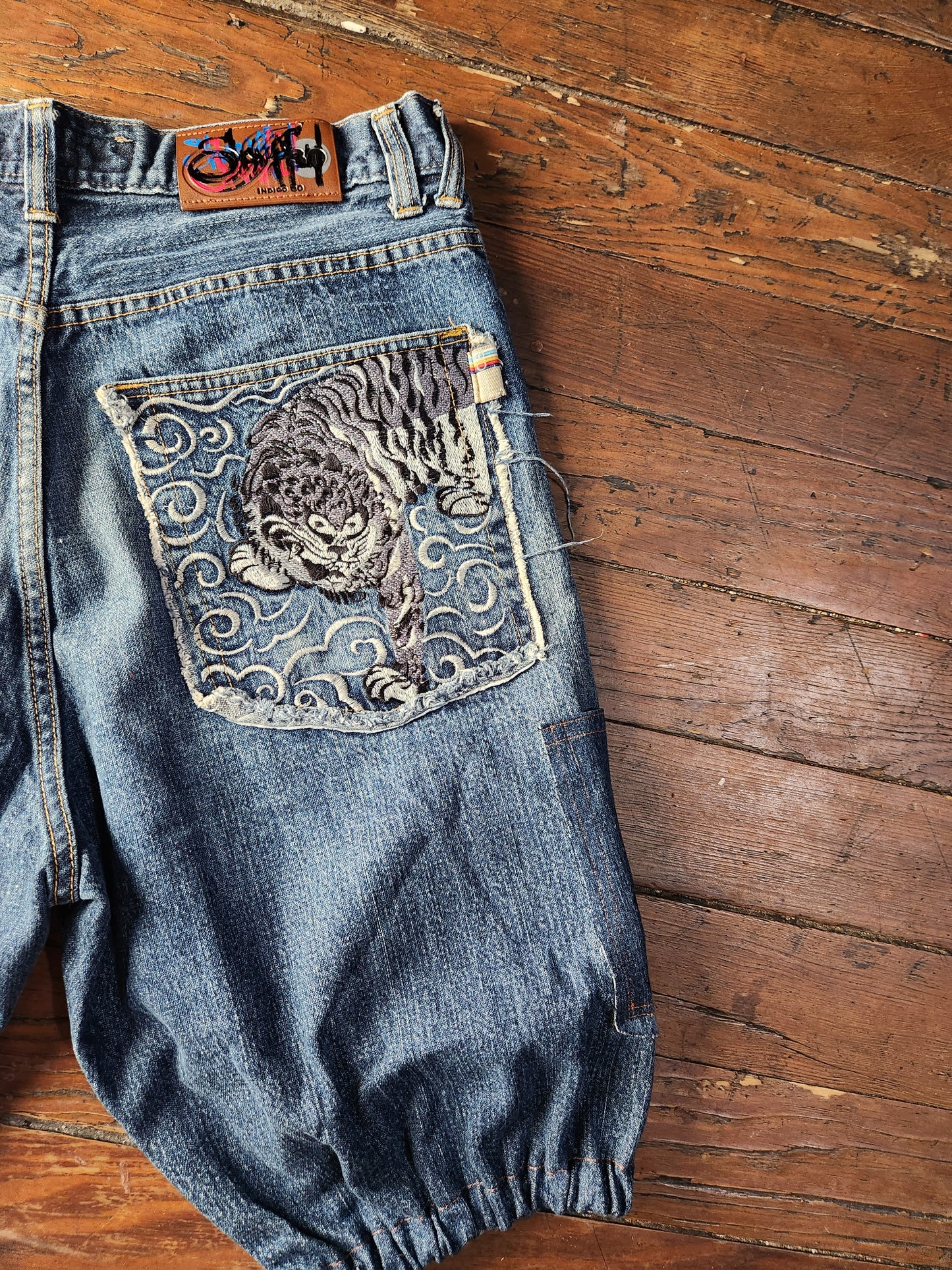 Tiger Dragon Shorts