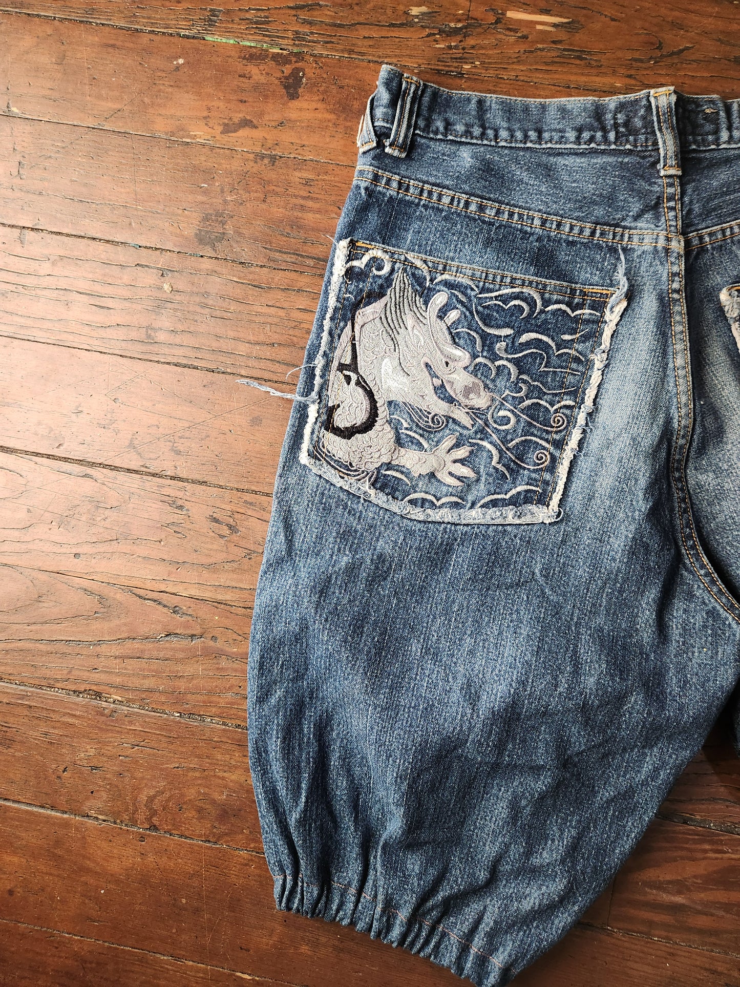 Tiger Dragon Shorts