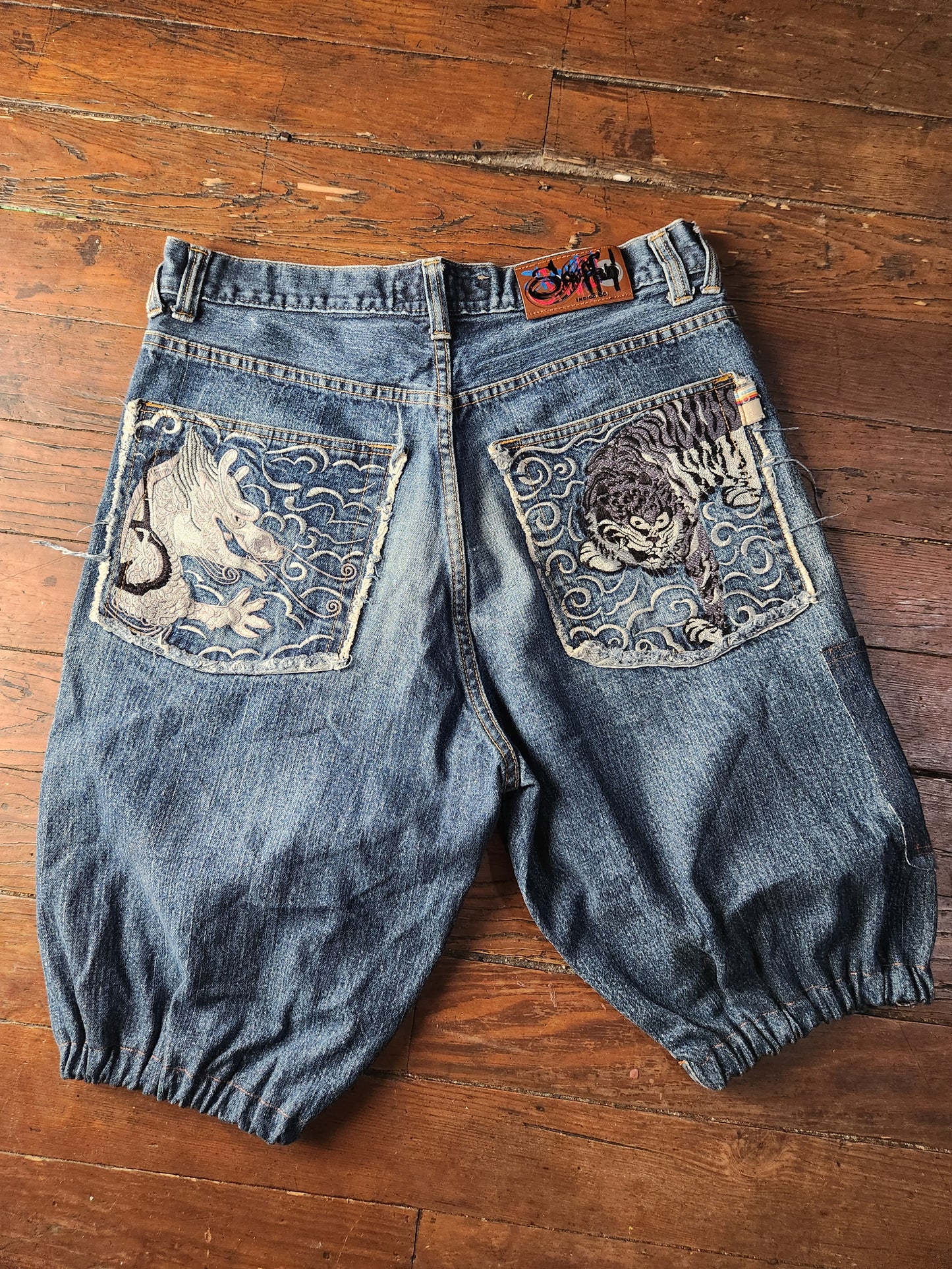 Tiger Dragon Shorts
