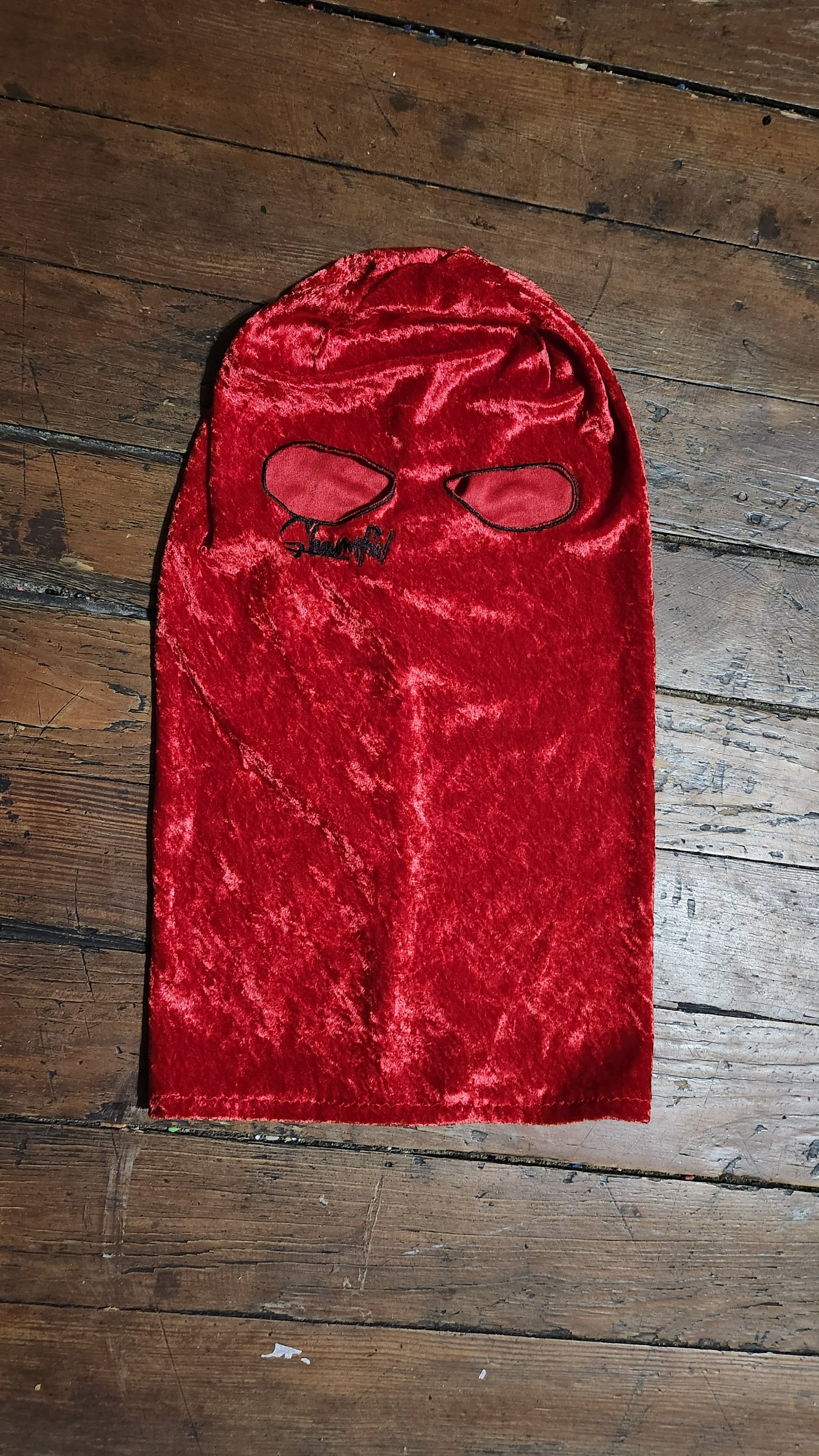 Satin Ski Mask
