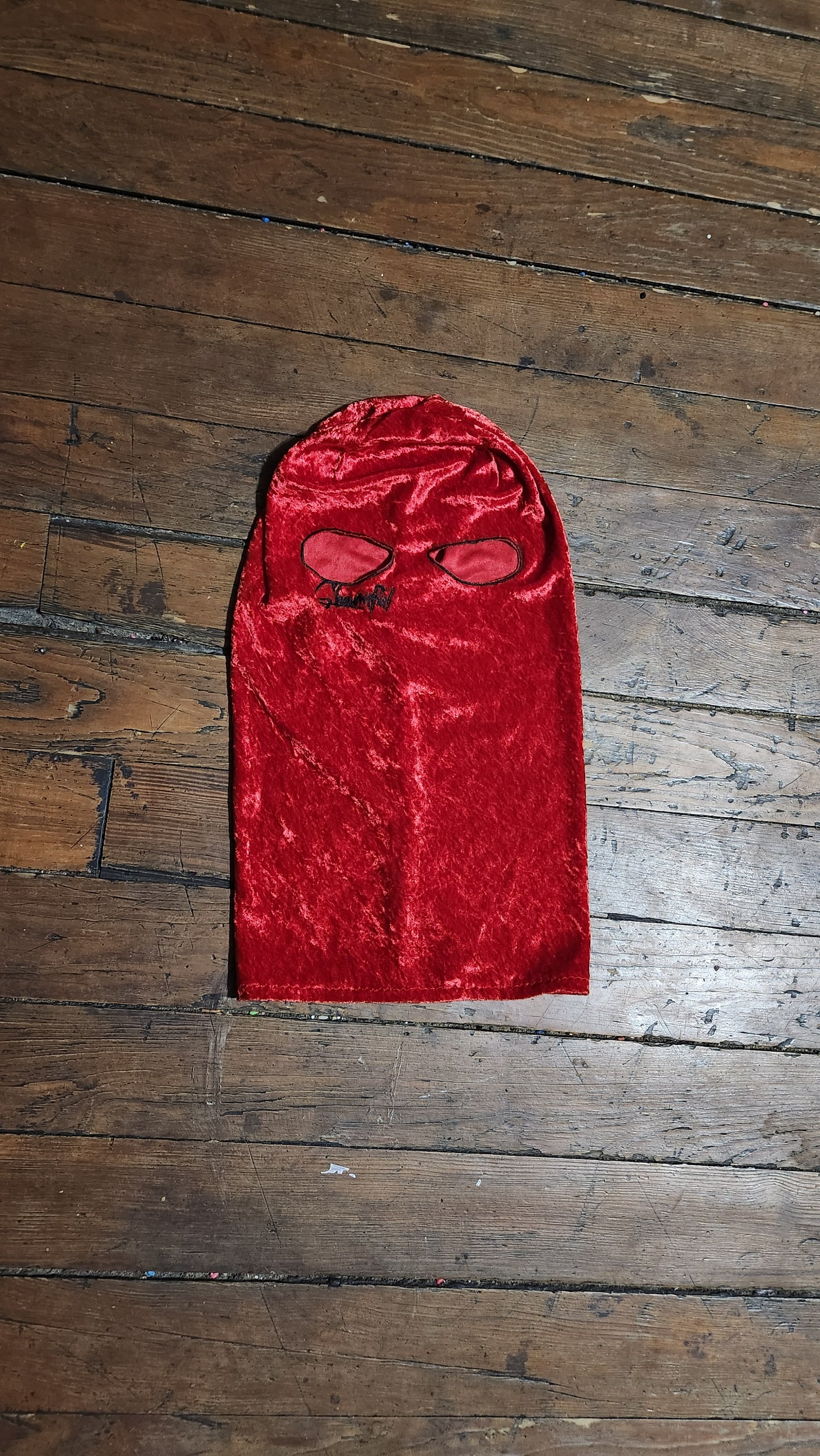 Satin Ski Mask