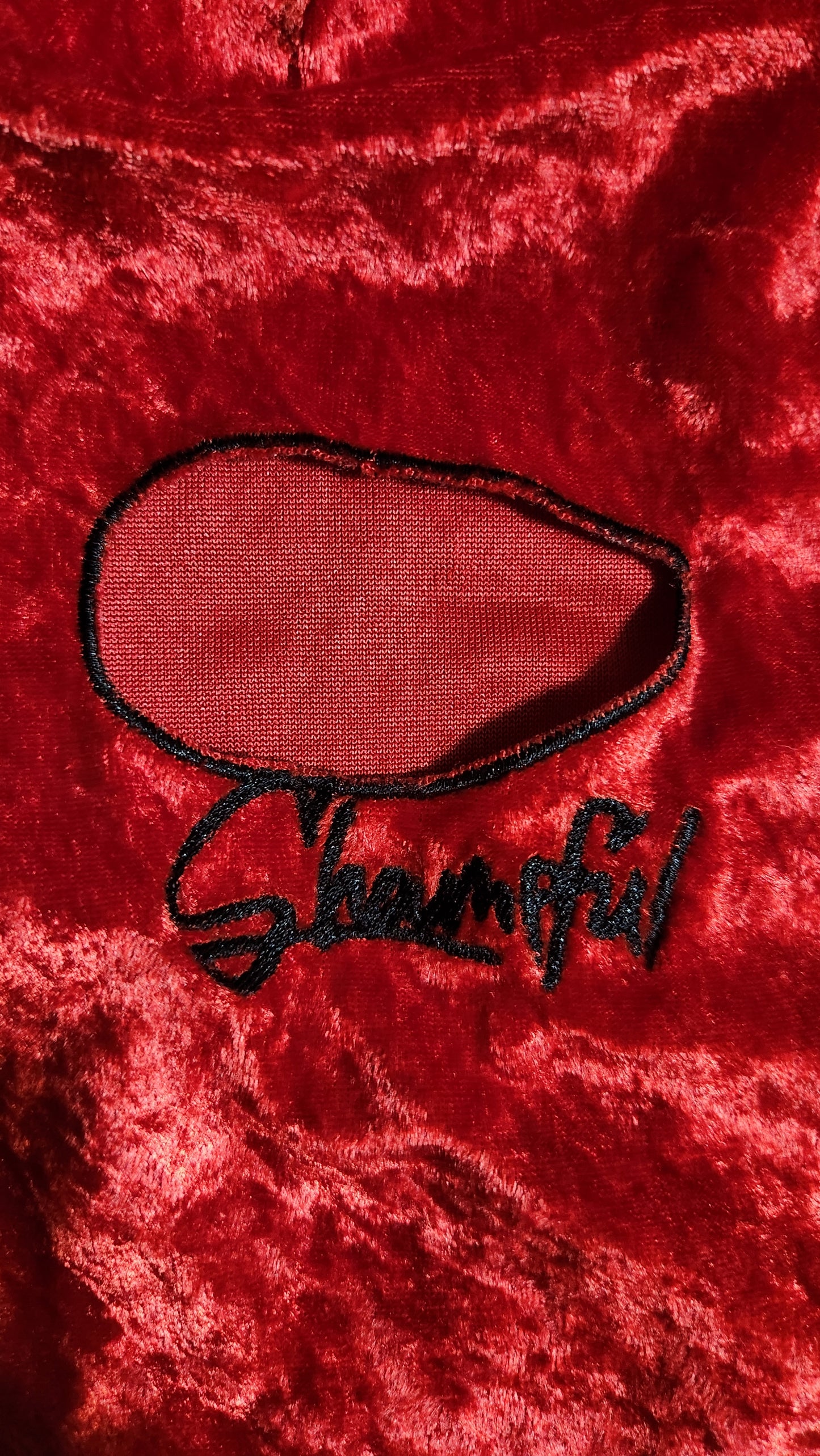 Satin Ski Mask