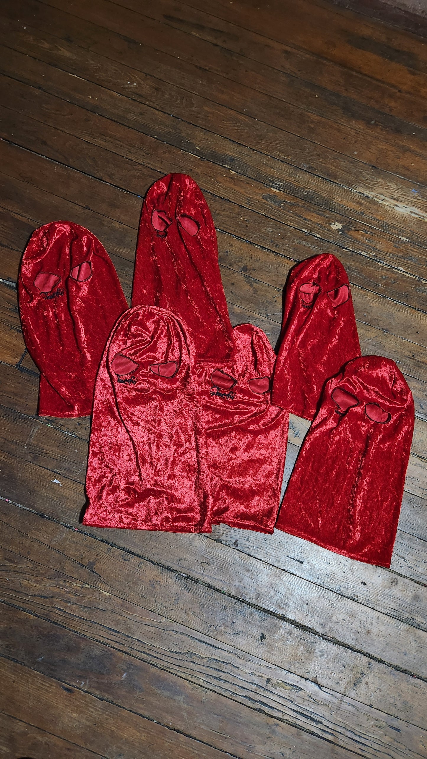 Satin Ski Mask