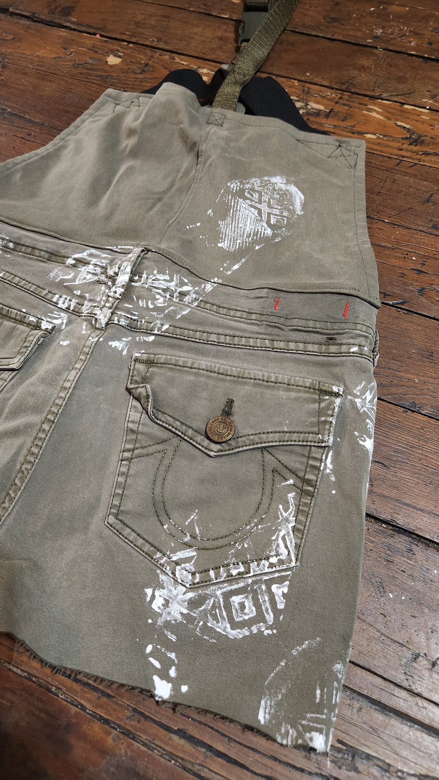 Stepped on Overalls