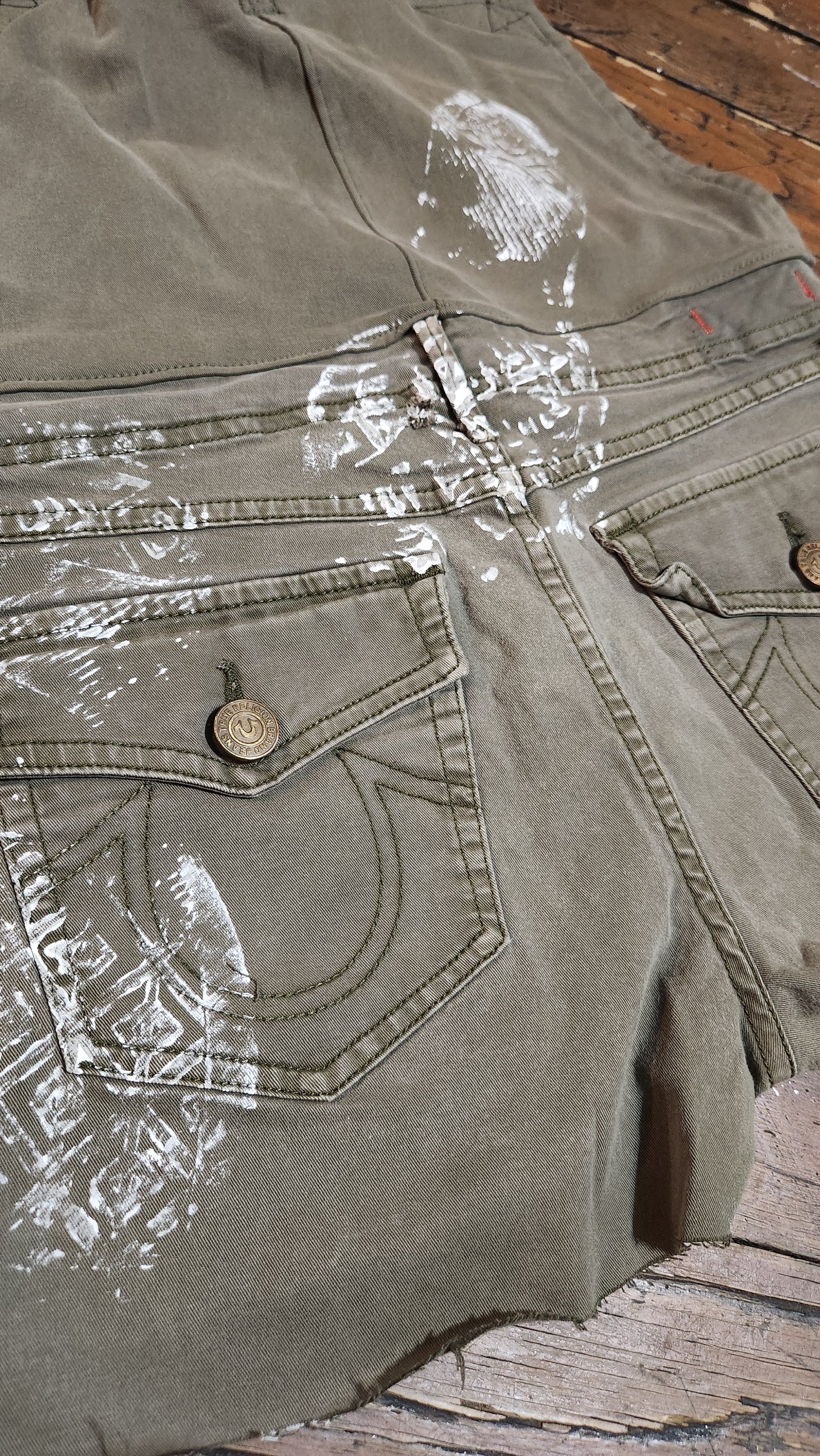 Stepped on Overalls