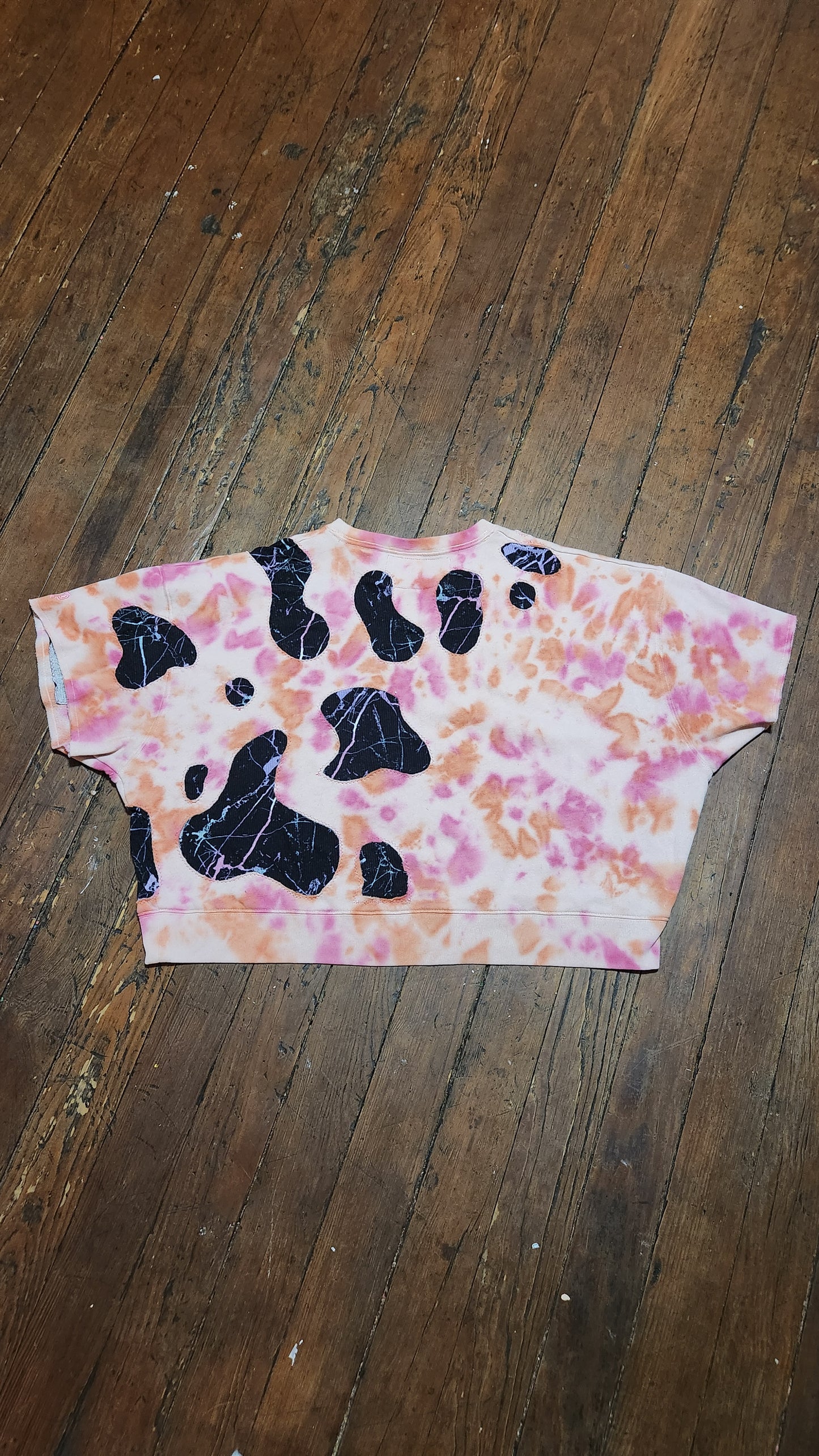 Void out Pink Crop top