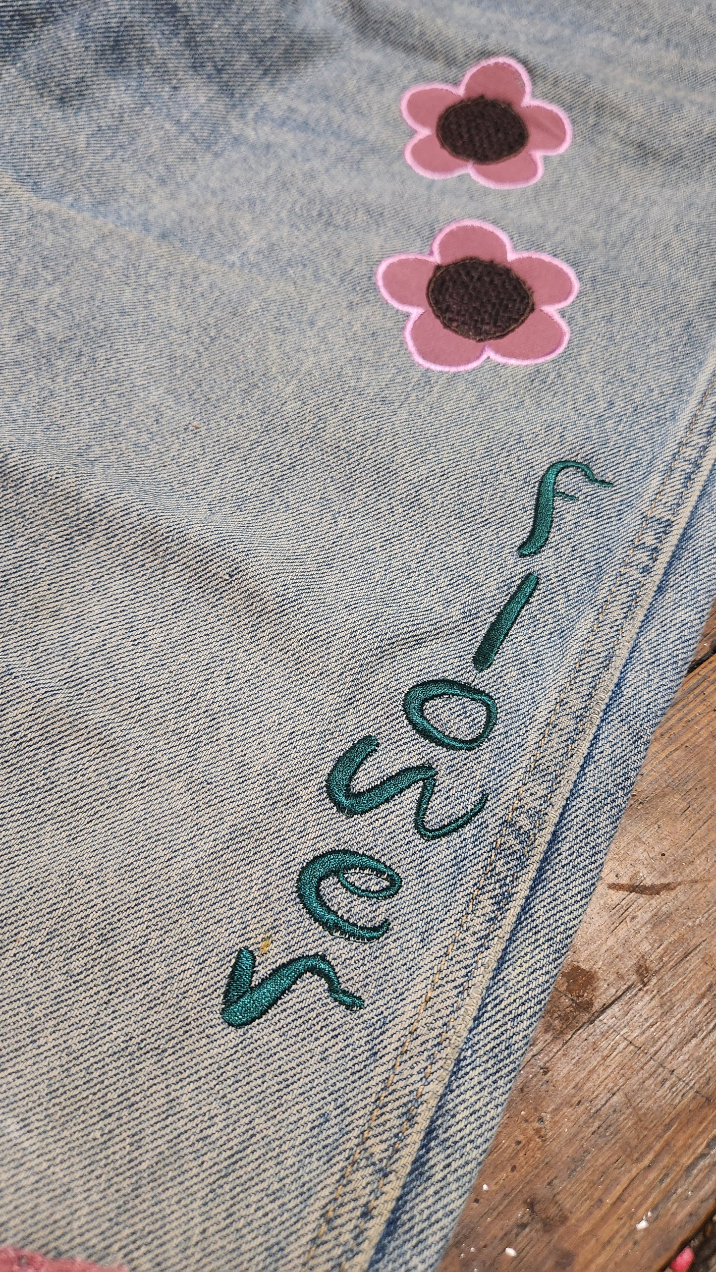 Flower Power Pants