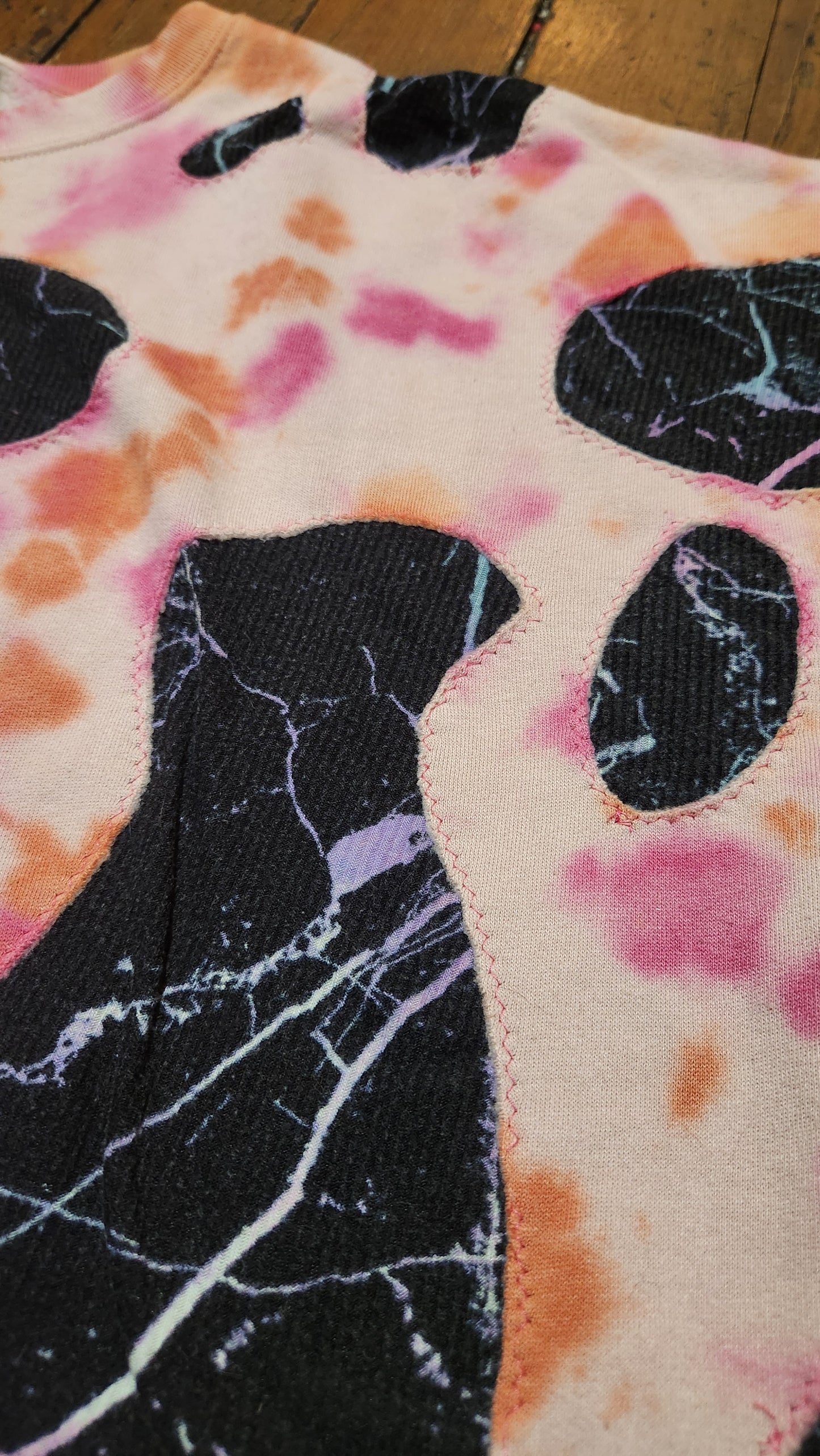 Void out Pink Crop top