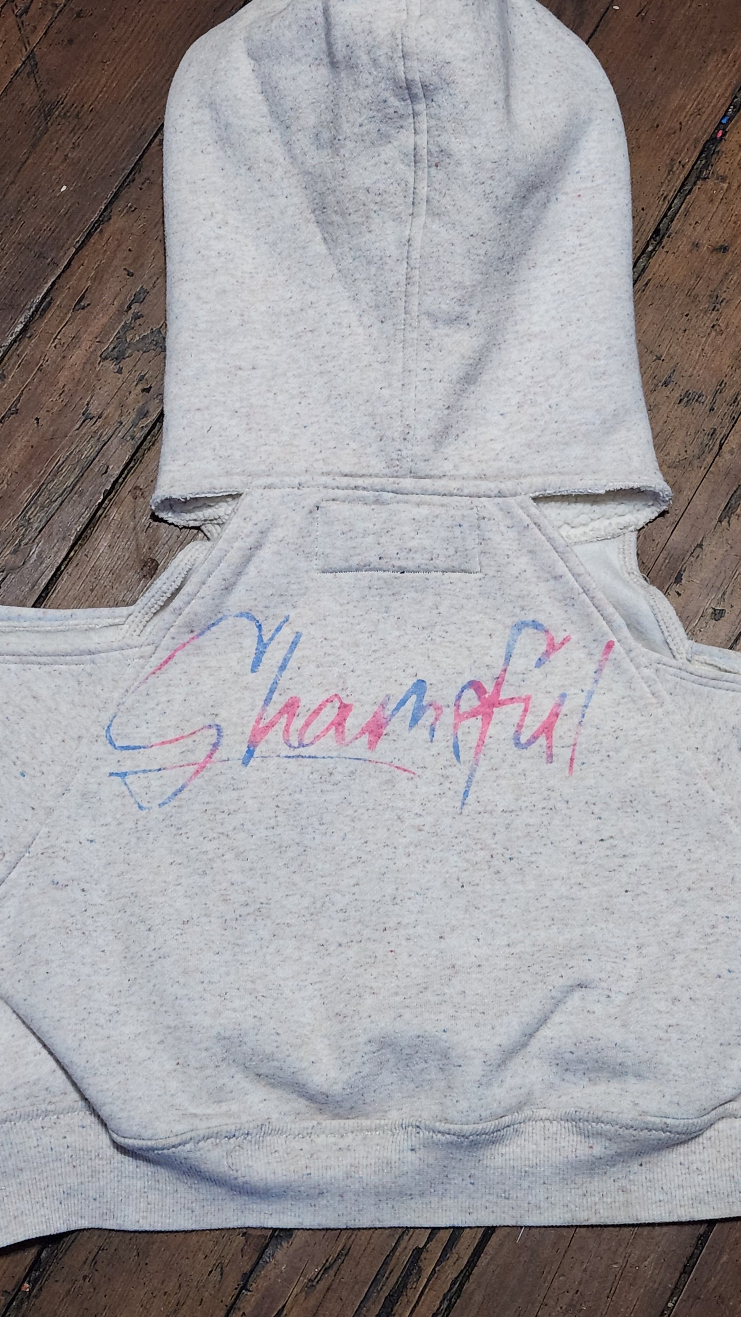 Heart on my Sleeveless Hoodie
