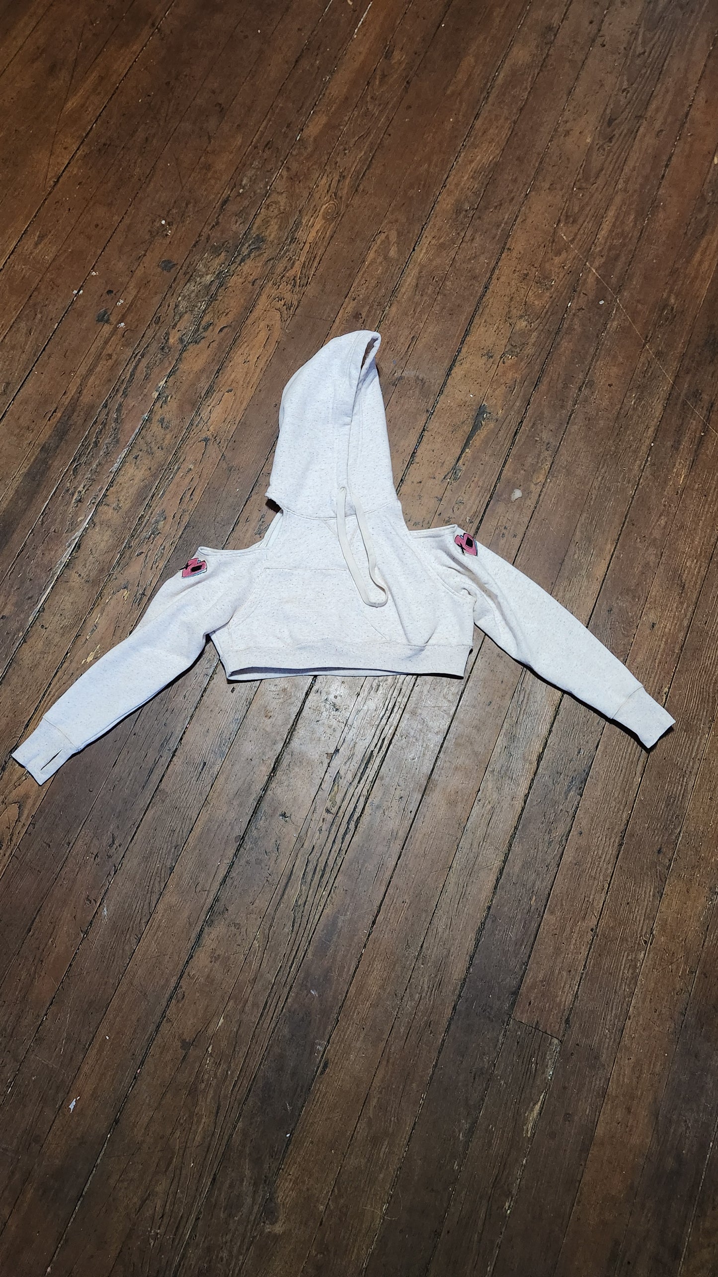 Heart on my Sleeveless Hoodie