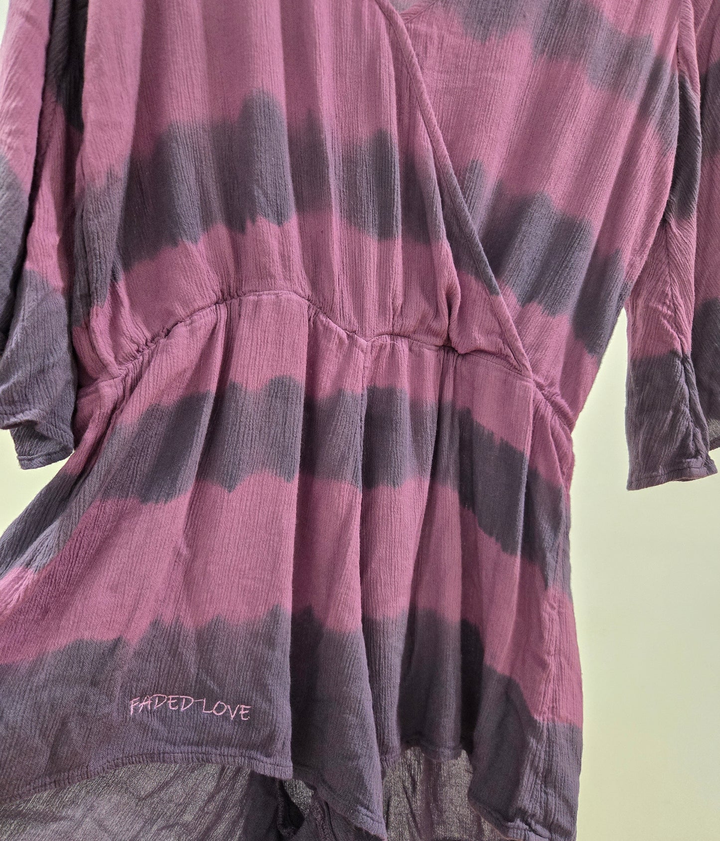 Faded Love Romper