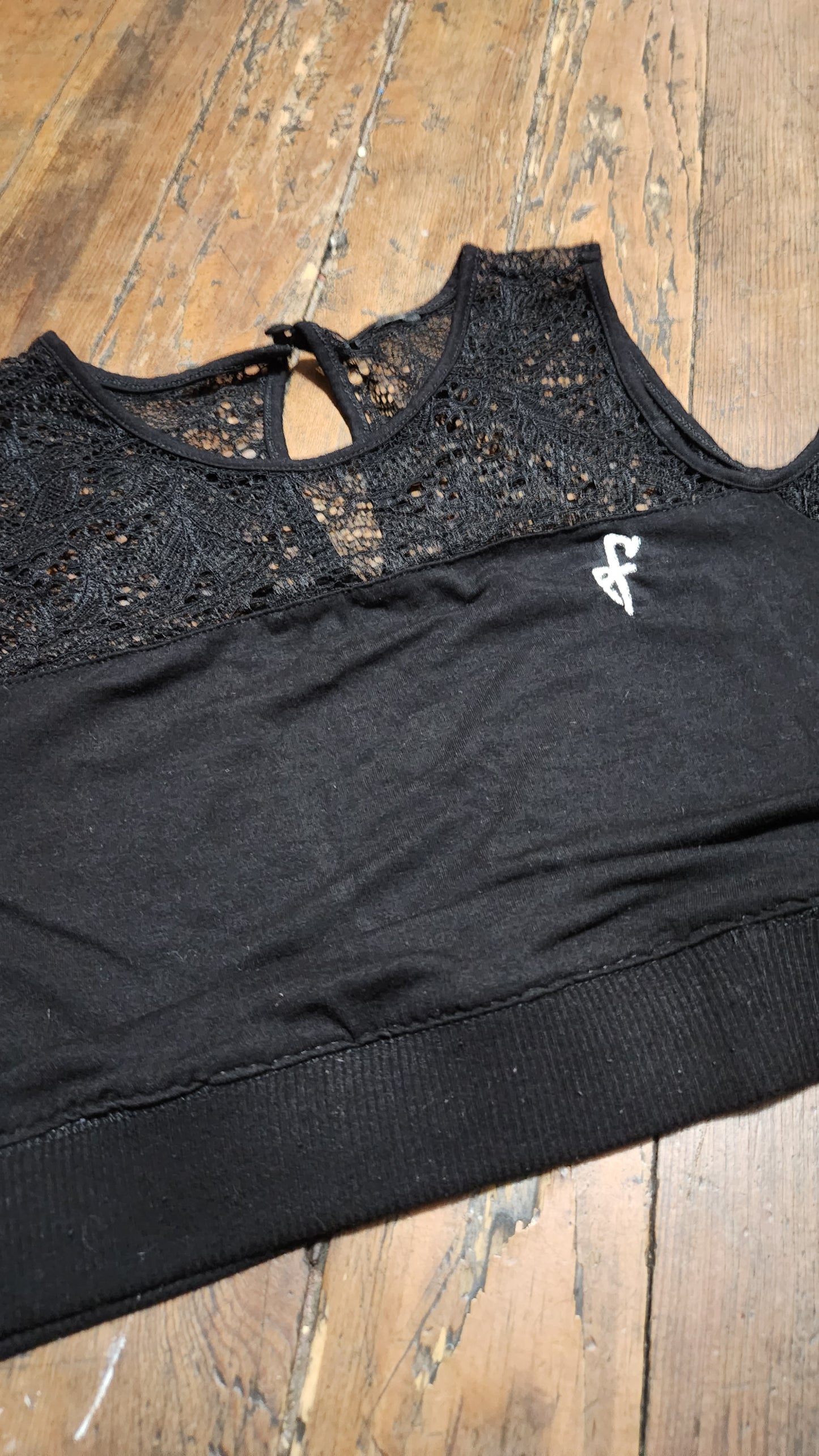 Lace Tube Top