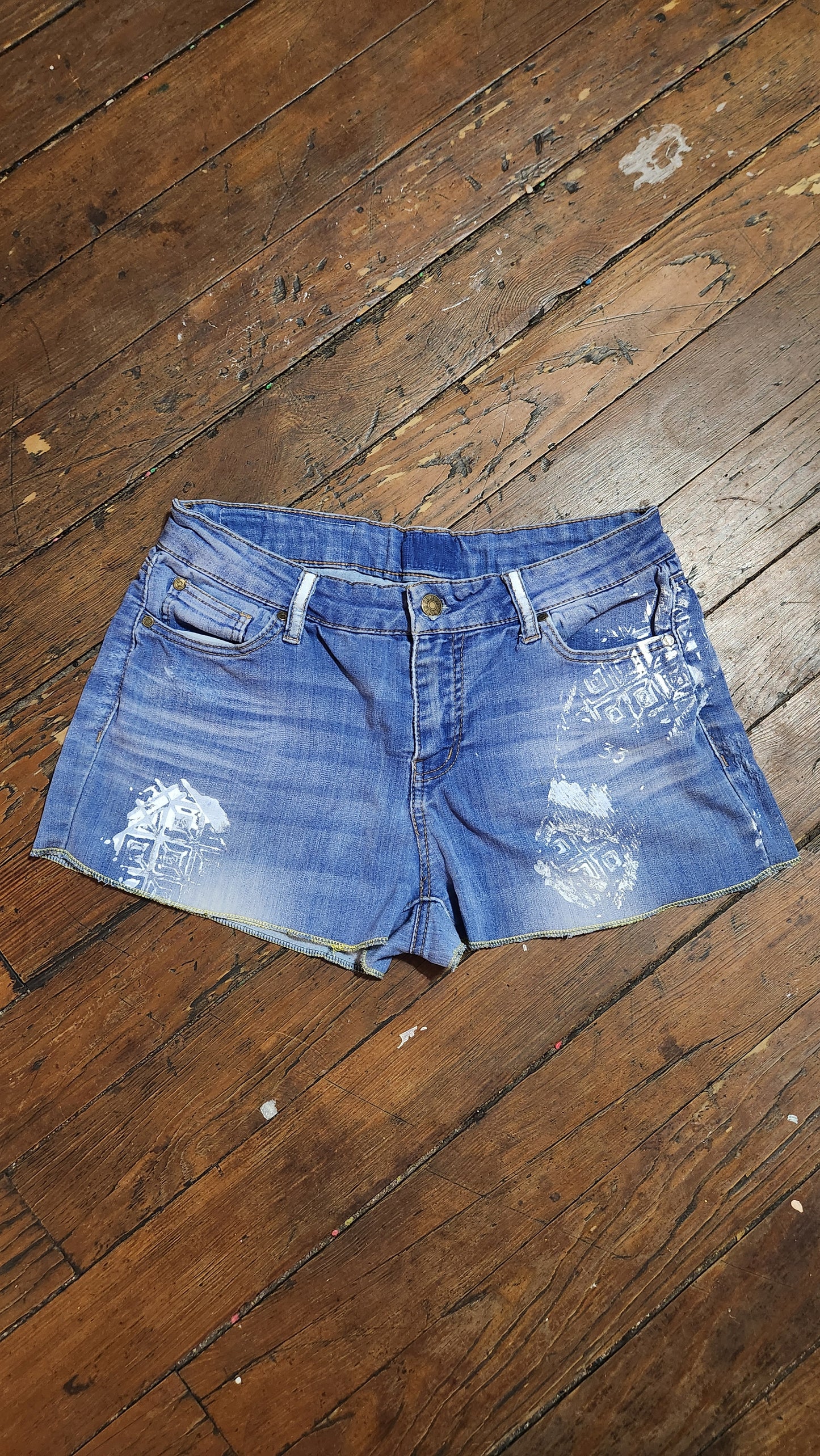 Stepped on Shorts