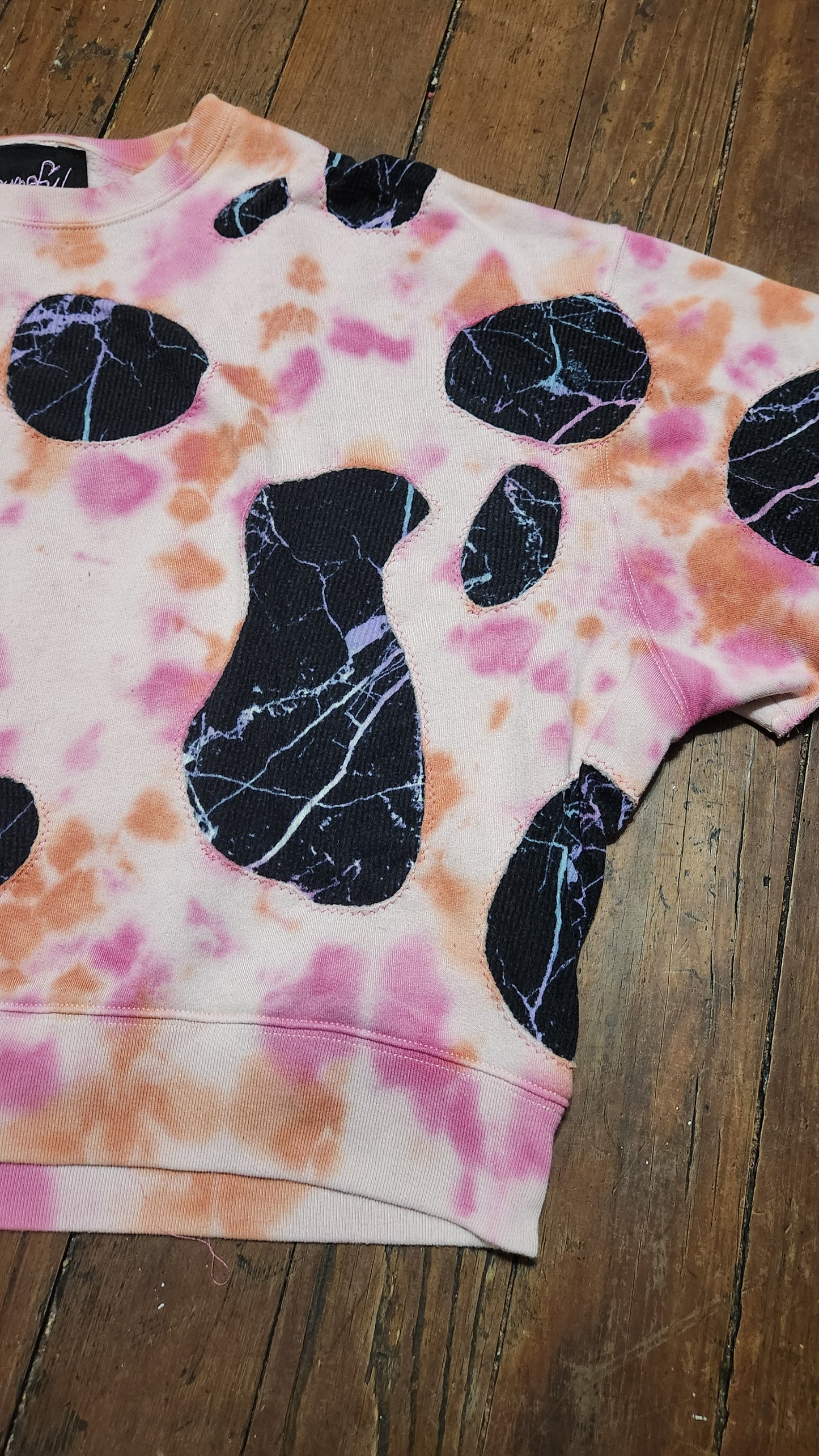 Void out Pink Crop top