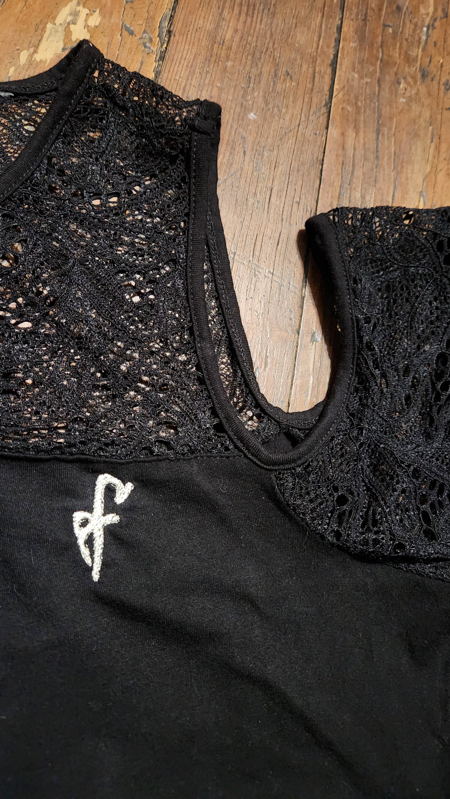 Lace Tube Top