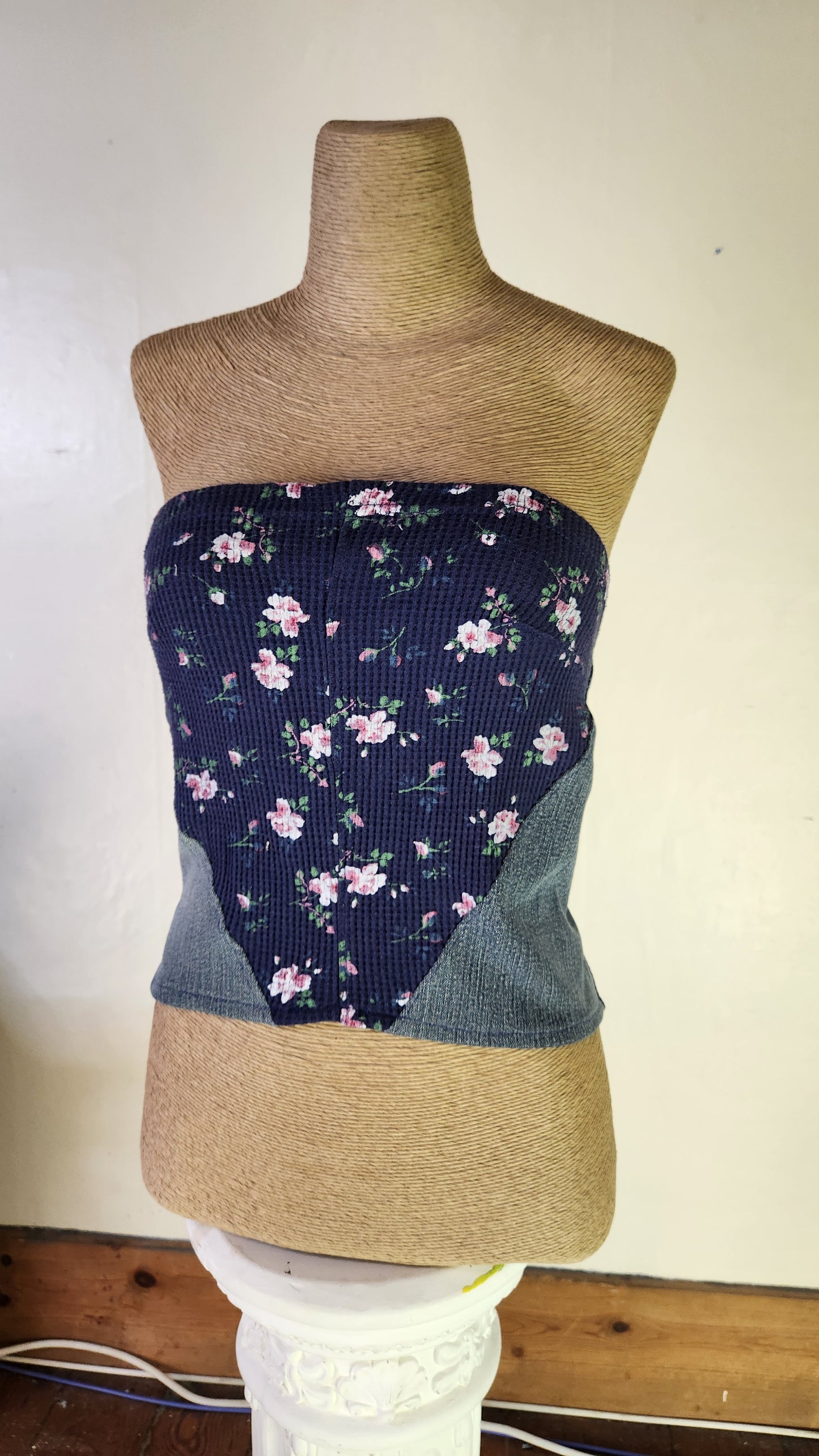 Floral Tube Top