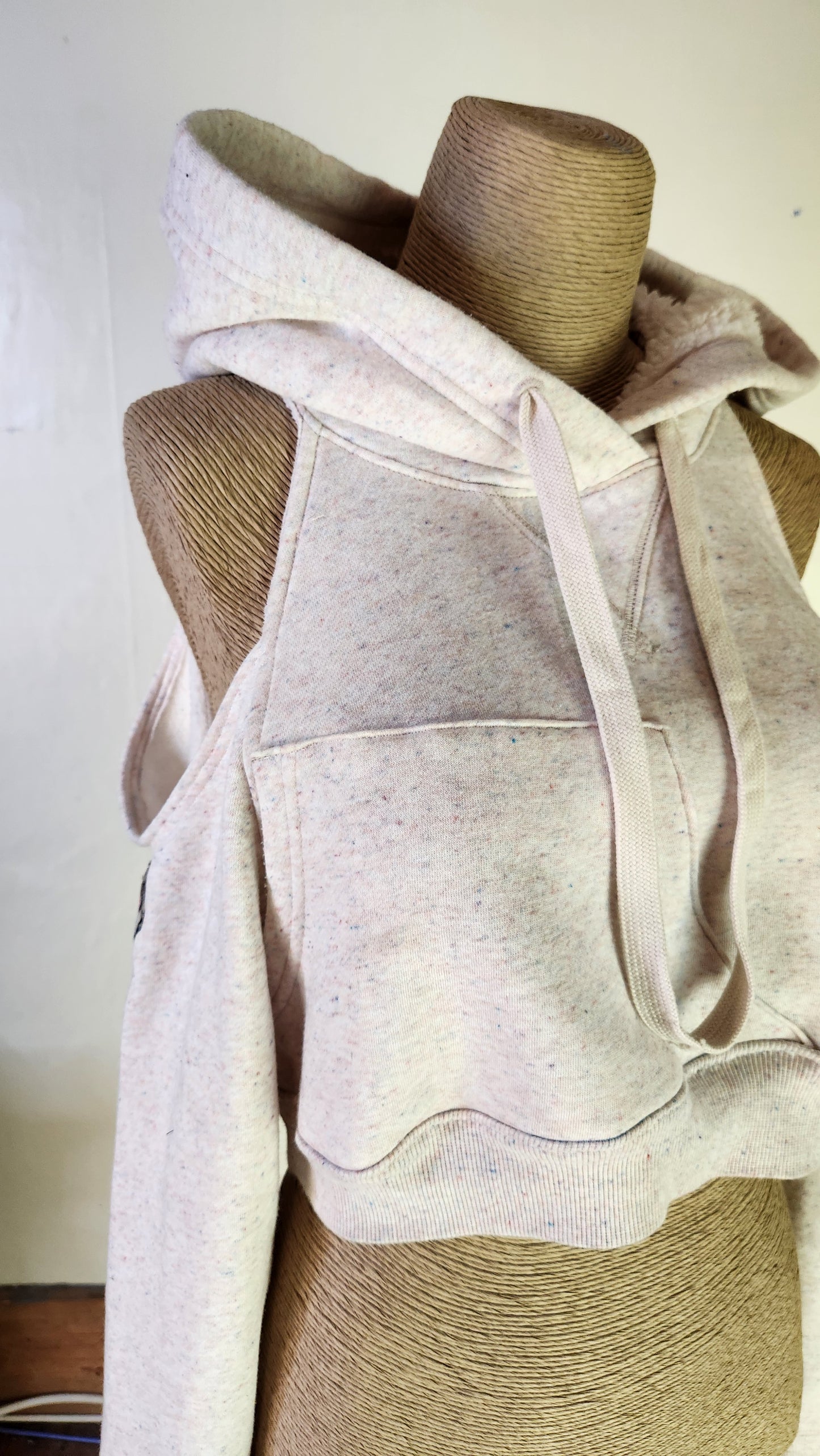 Heart on my Sleeveless Hoodie