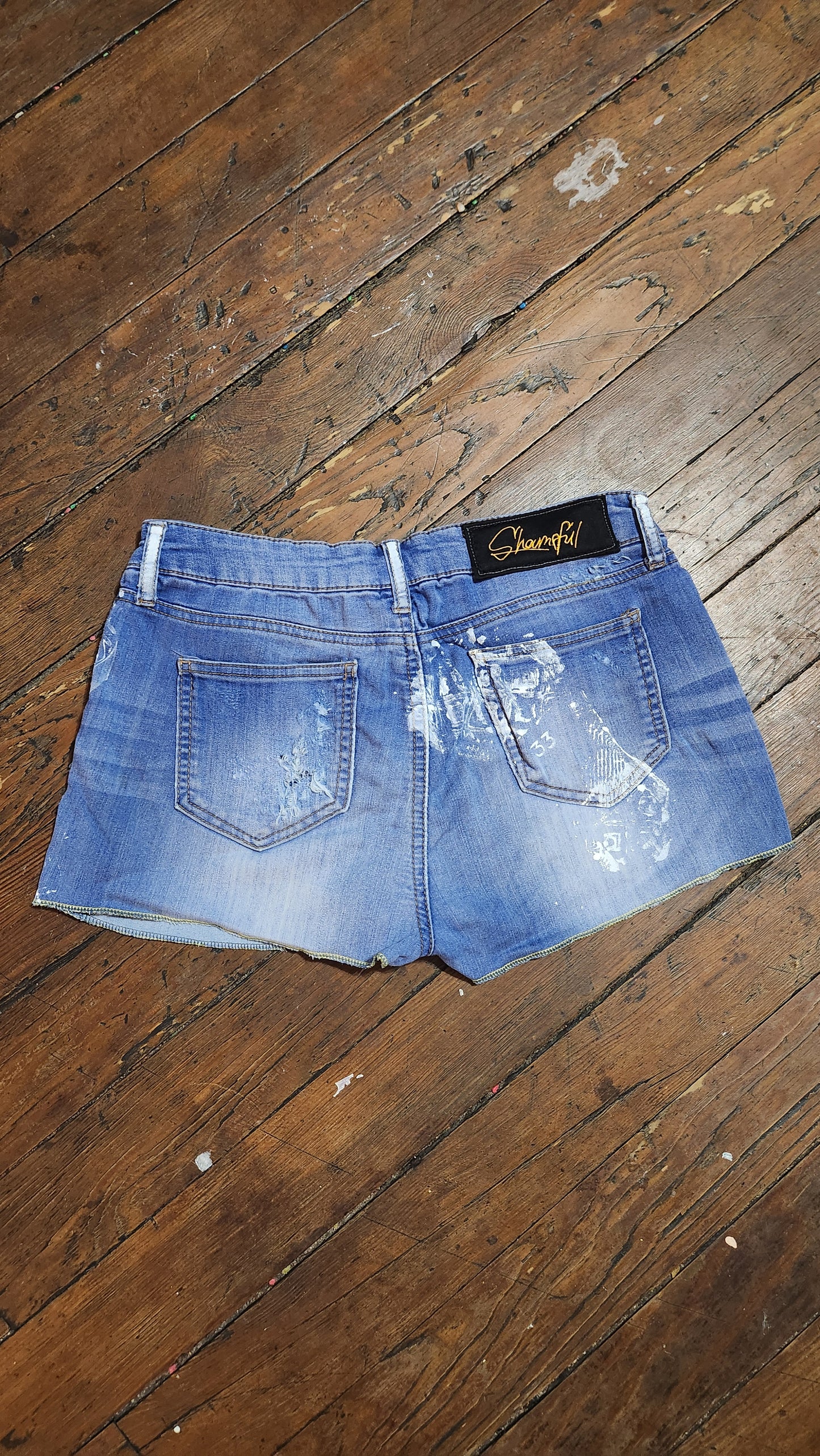 Stepped on Shorts