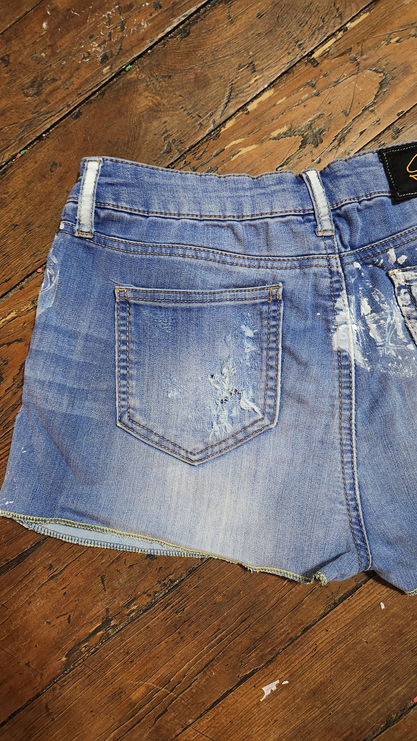 Stepped on Shorts
