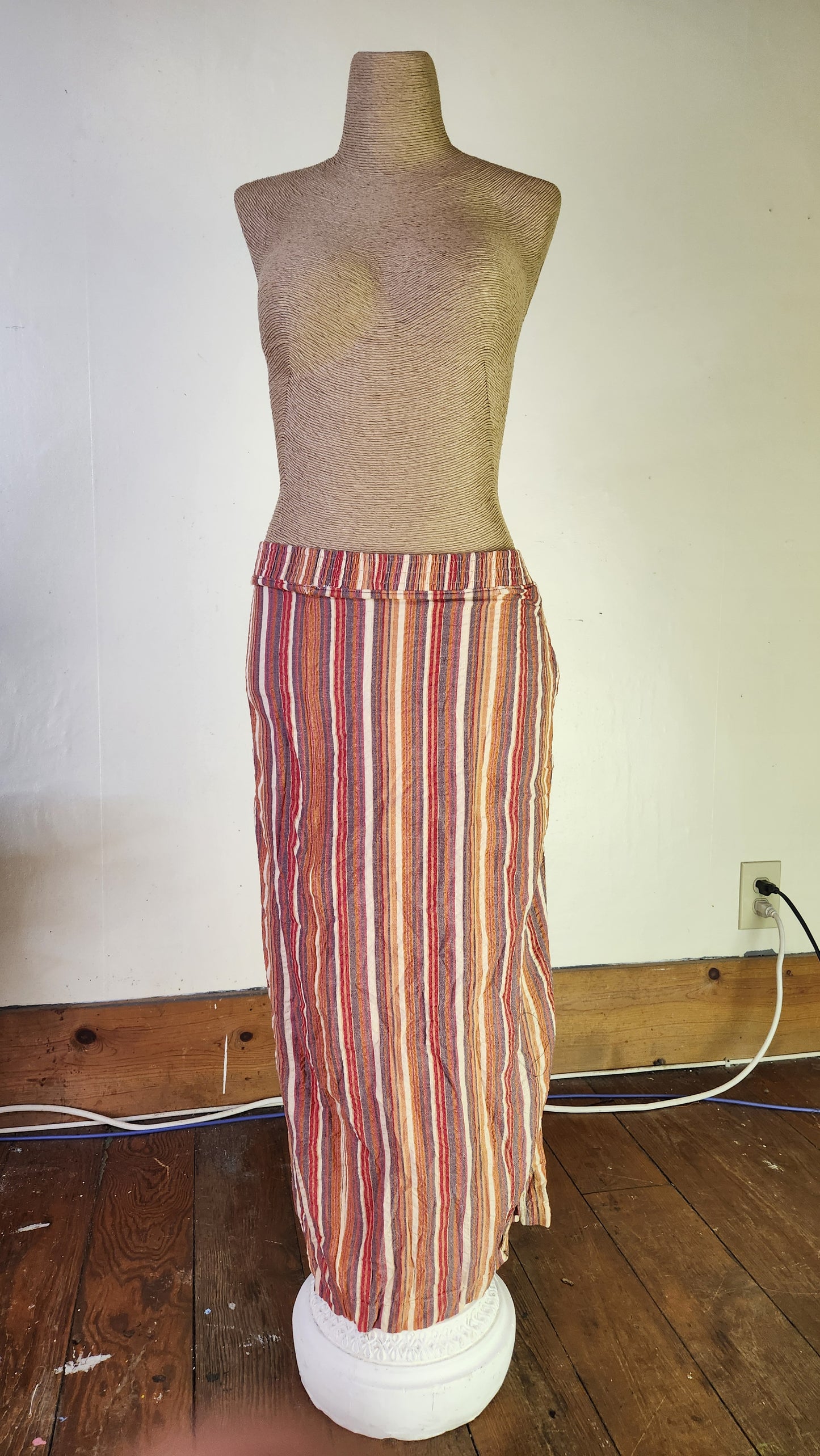 Pocketed Skirt
