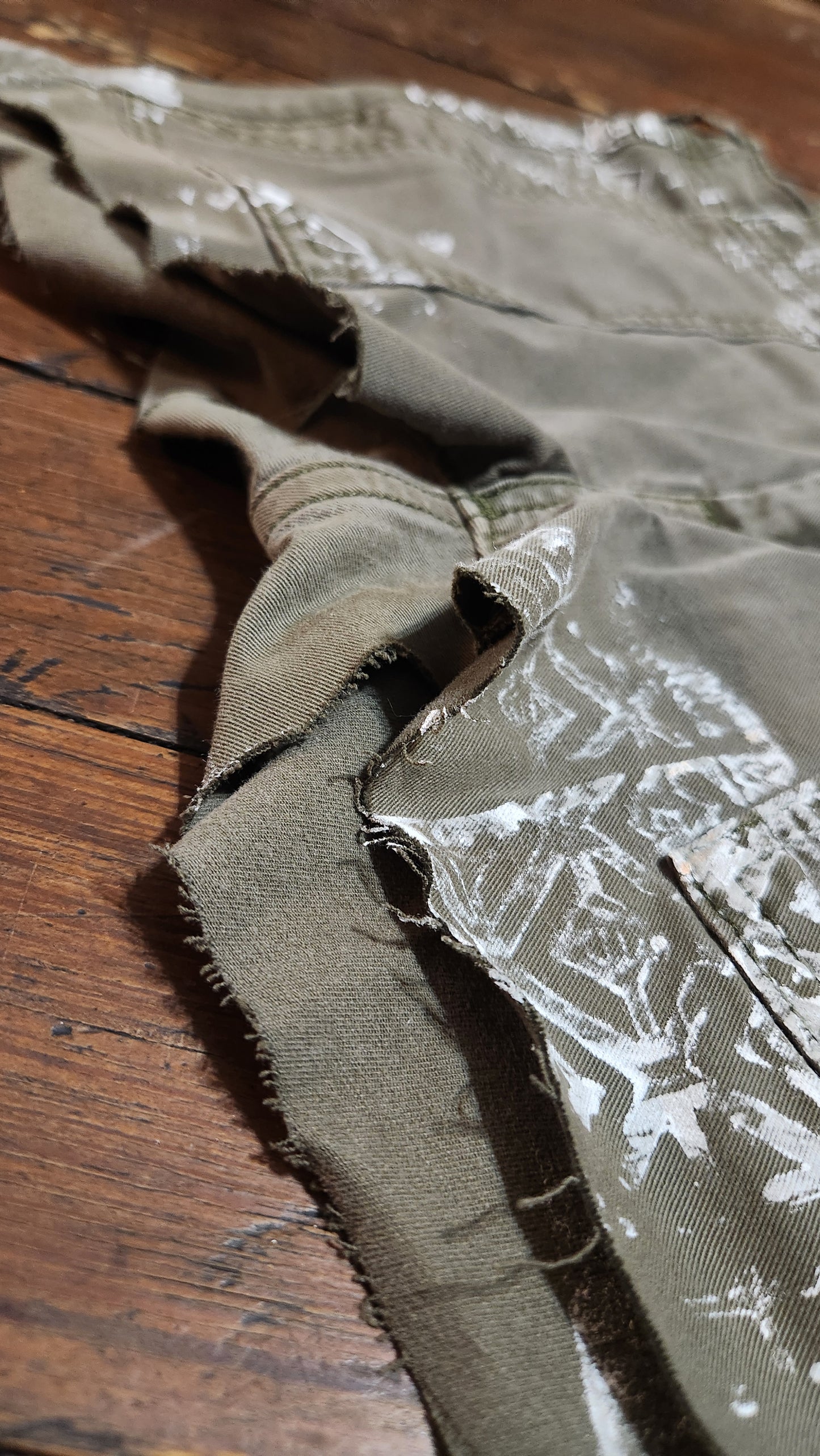 Stepped on Overalls