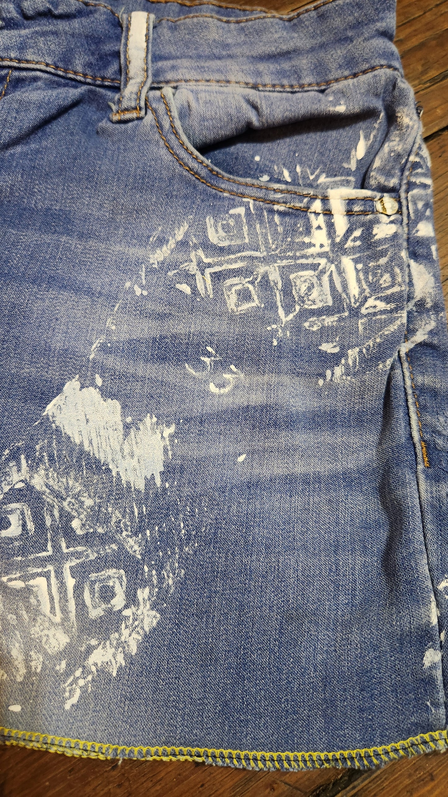 Stepped on Shorts